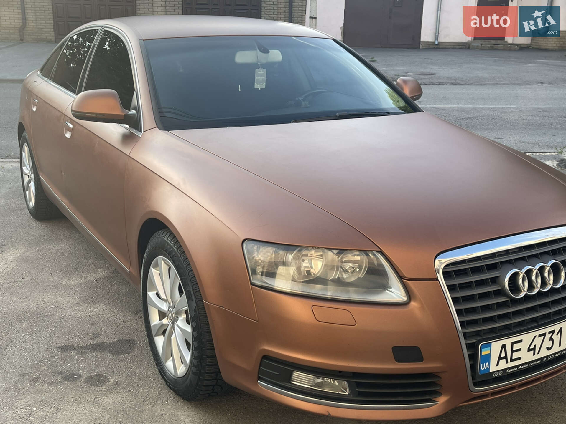 Audi A6 2009 VIN WAUZZZ4F59N047344 фото оголошення 4 з 14