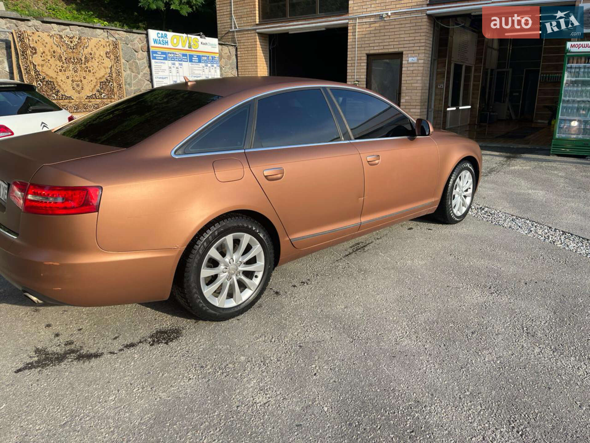 Audi A6 2009 VIN WAUZZZ4F59N047344 фото оголошення 6 з 14