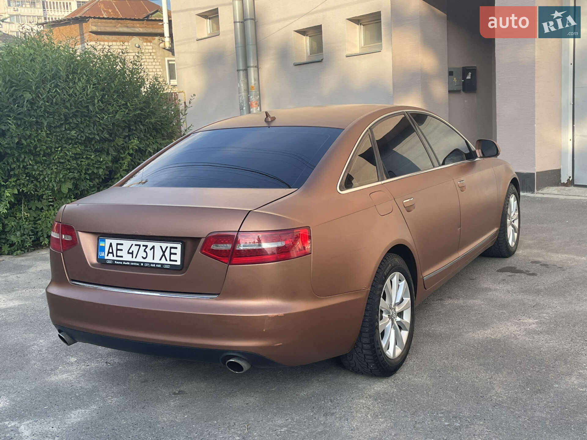 Audi A6 2009 VIN WAUZZZ4F59N047344 фото оголошення 8 з 14