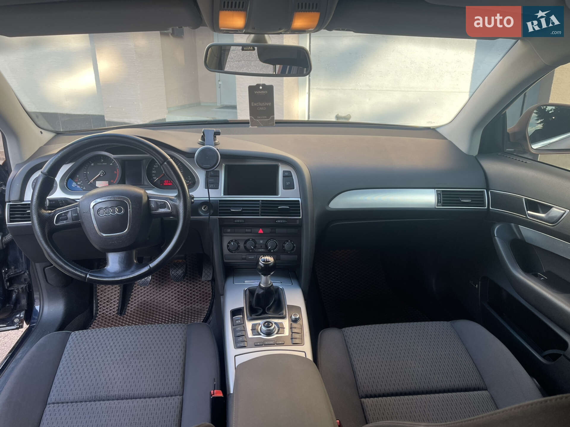 Audi A6 2009 VIN WAUZZZ4F59N047344 фото оголошення 10 з 14