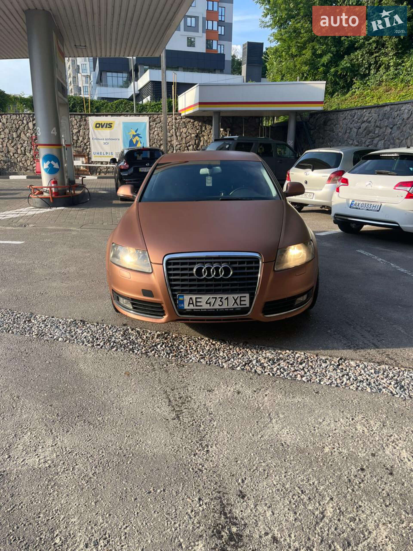 Audi A6 2009 VIN WAUZZZ4F59N047344 фото оголошення 11 з 14