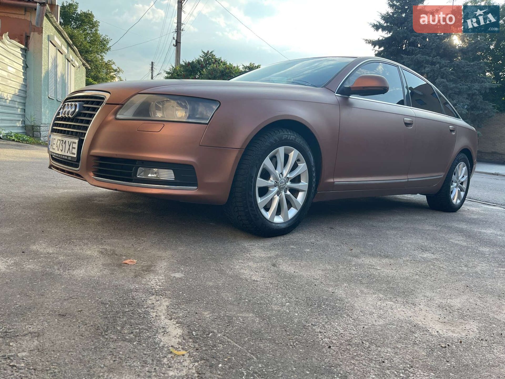Audi A6 2009 VIN WAUZZZ4F59N047344 фото оголошення 13 з 14