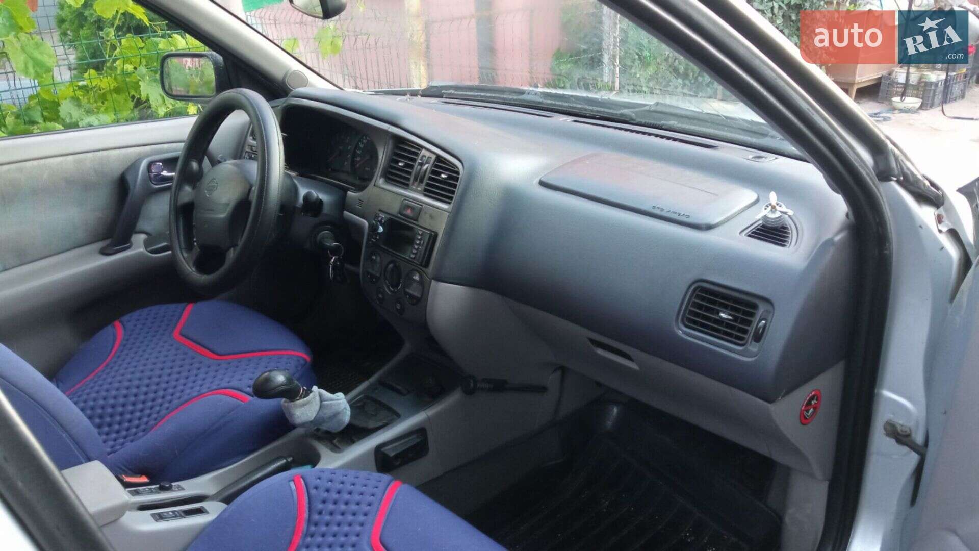 Nissan Primera 2000 VIN SJNFAAP11U0487691 фото оголошення 8 з 9