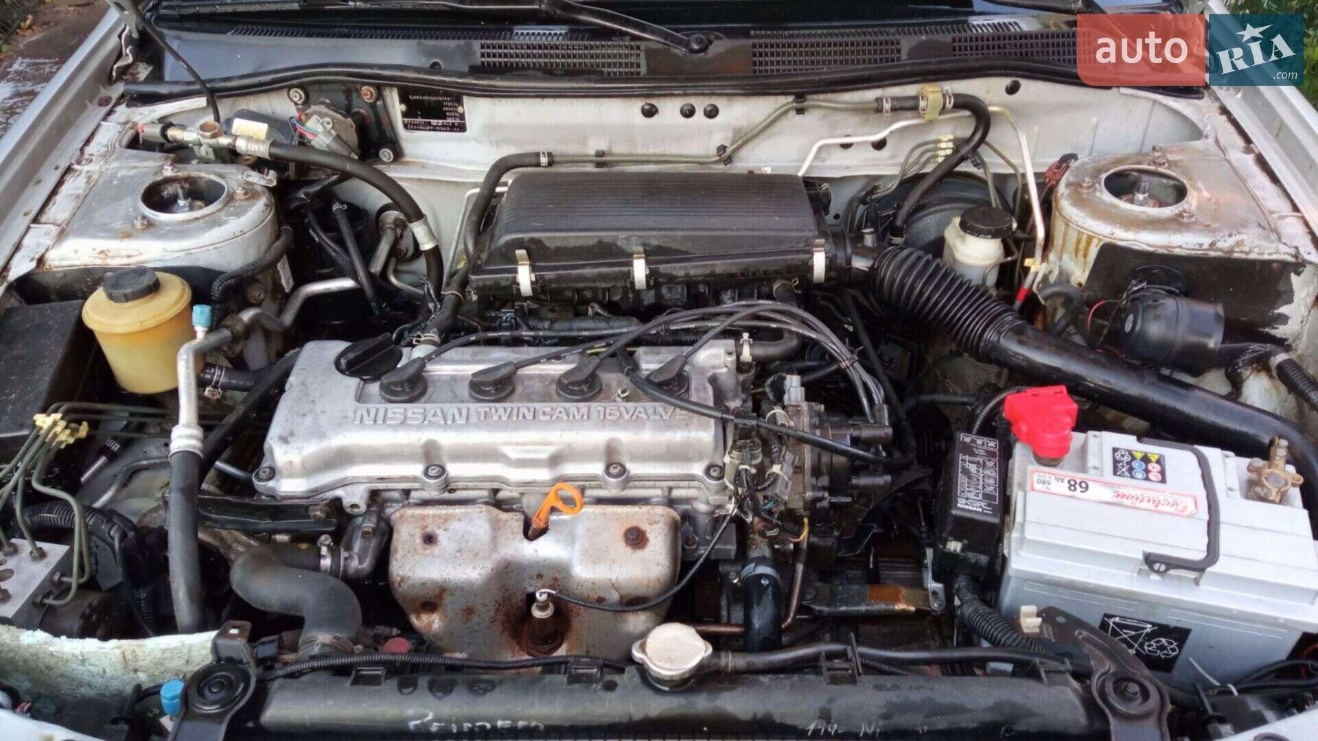 Nissan Primera 2000 VIN SJNFAAP11U0487691 фото оголошення 9 з 9