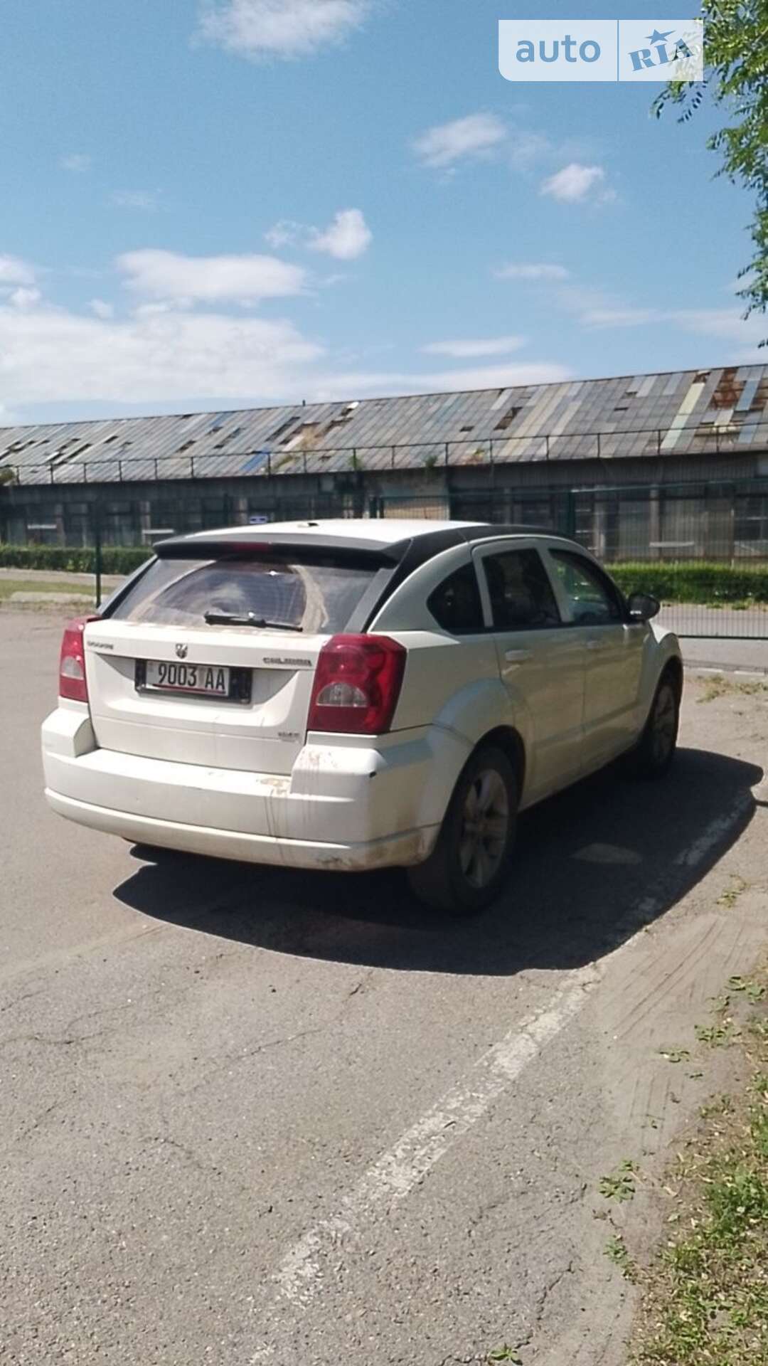 DODGE CALIBER 2010 VIN 1B3CB4HA5AD581535 фото оголошення 3 з 6