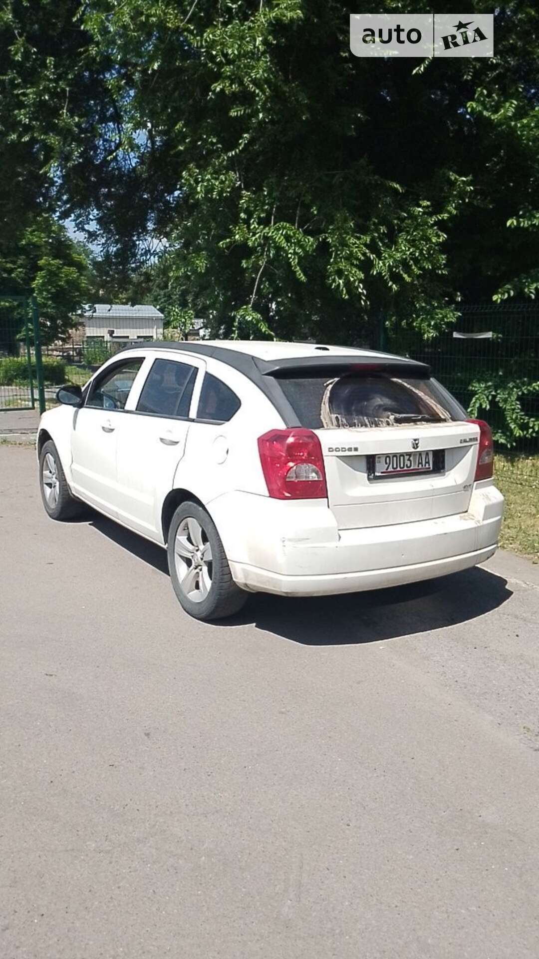 DODGE CALIBER 2010 VIN 1B3CB4HA5AD581535 фото оголошення 5 з 6