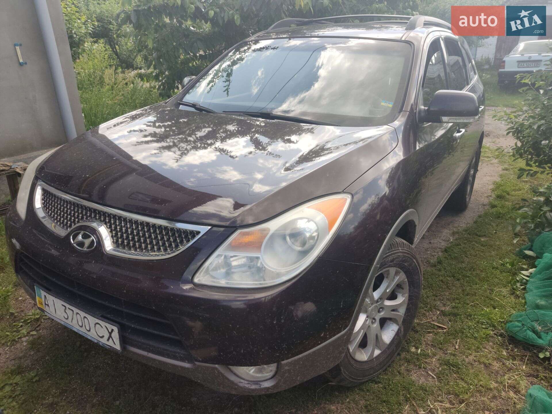 Hyundai Veracruz 2008 VIN KMHNU81WP9U086390 фото оголошення 3 з 5