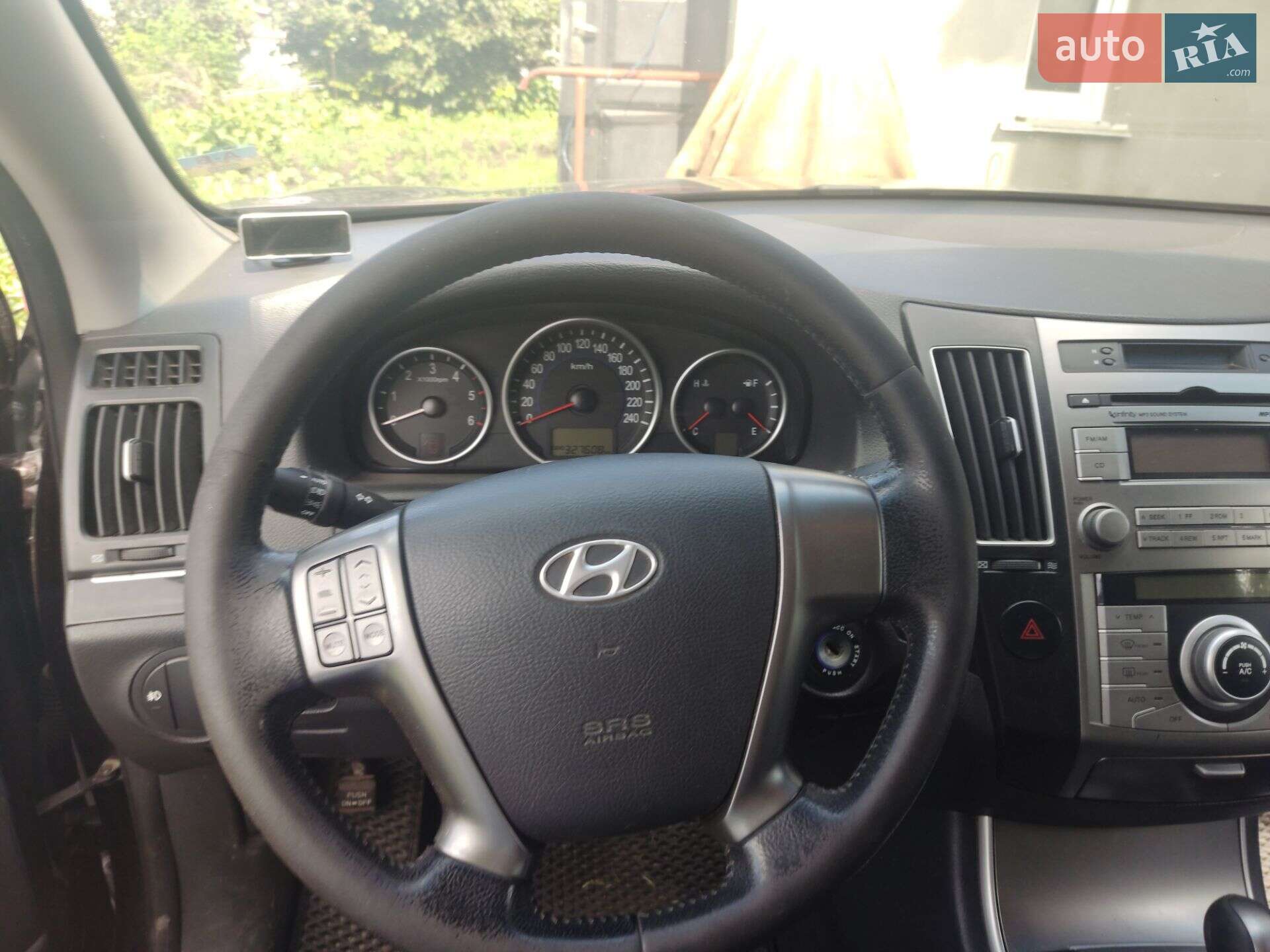 Hyundai Veracruz 2008 VIN KMHNU81WP9U086390 фото оголошення 4 з 5