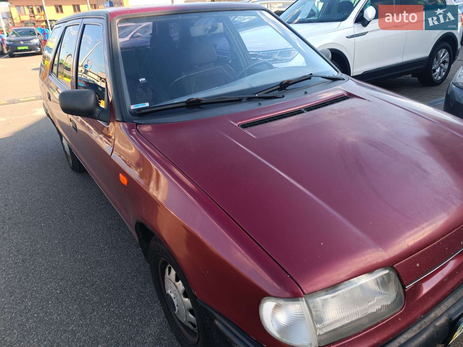 Skoda Felicia 1998 VIN TMBEGF653W0801779 фото оголошення 3 з 29