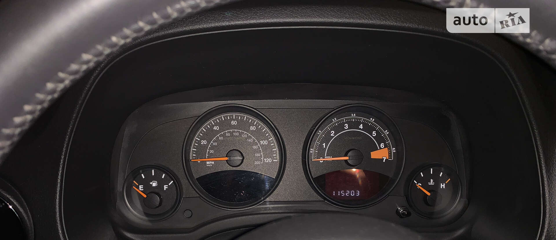 Jeep Patriot 2015 VIN 1C4NJRFB1FD269710 фото оголошення 3 з 9