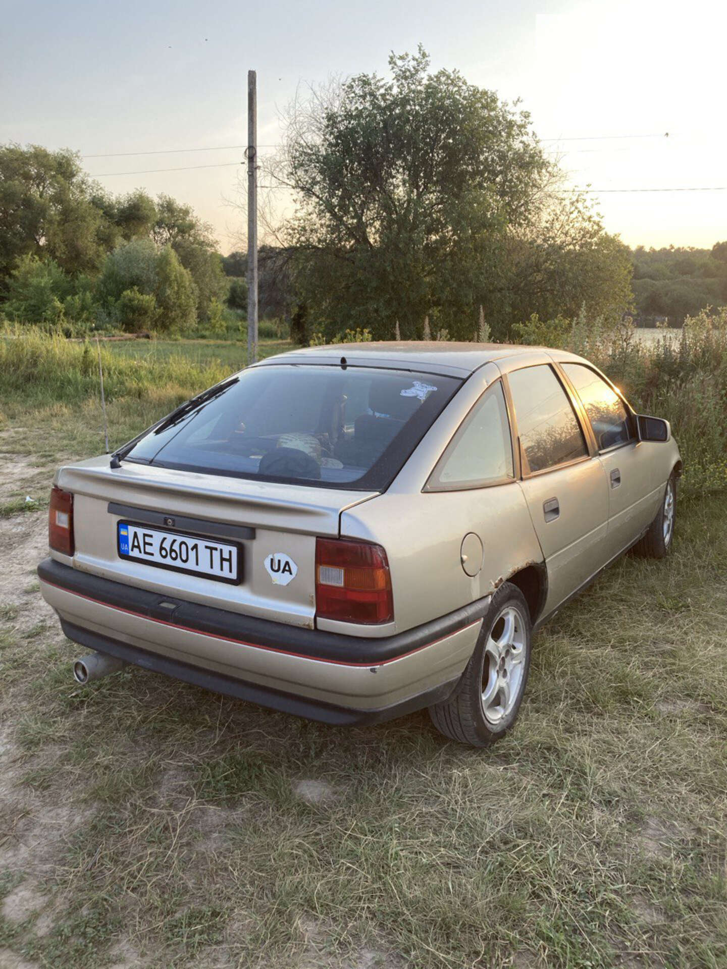 Opel Vectra 1990 VIN W0L000089L5349026 фото оголошення 7 з 8
