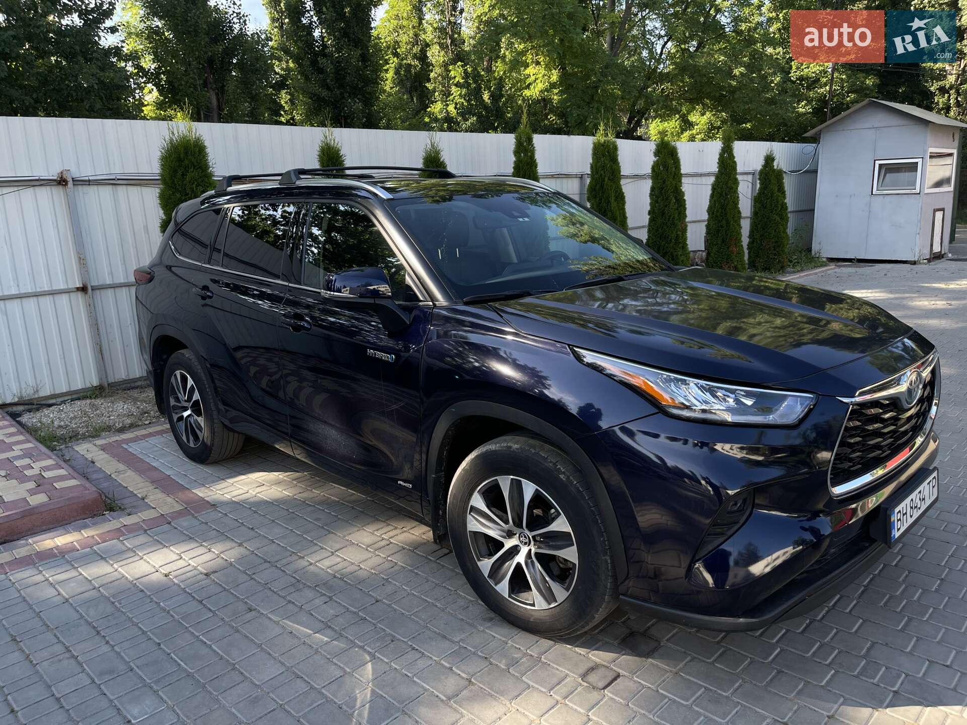 Toyota Highlander 2020 VIN 5TDHBRCH0LS510496 фото оголошення 5 з 20