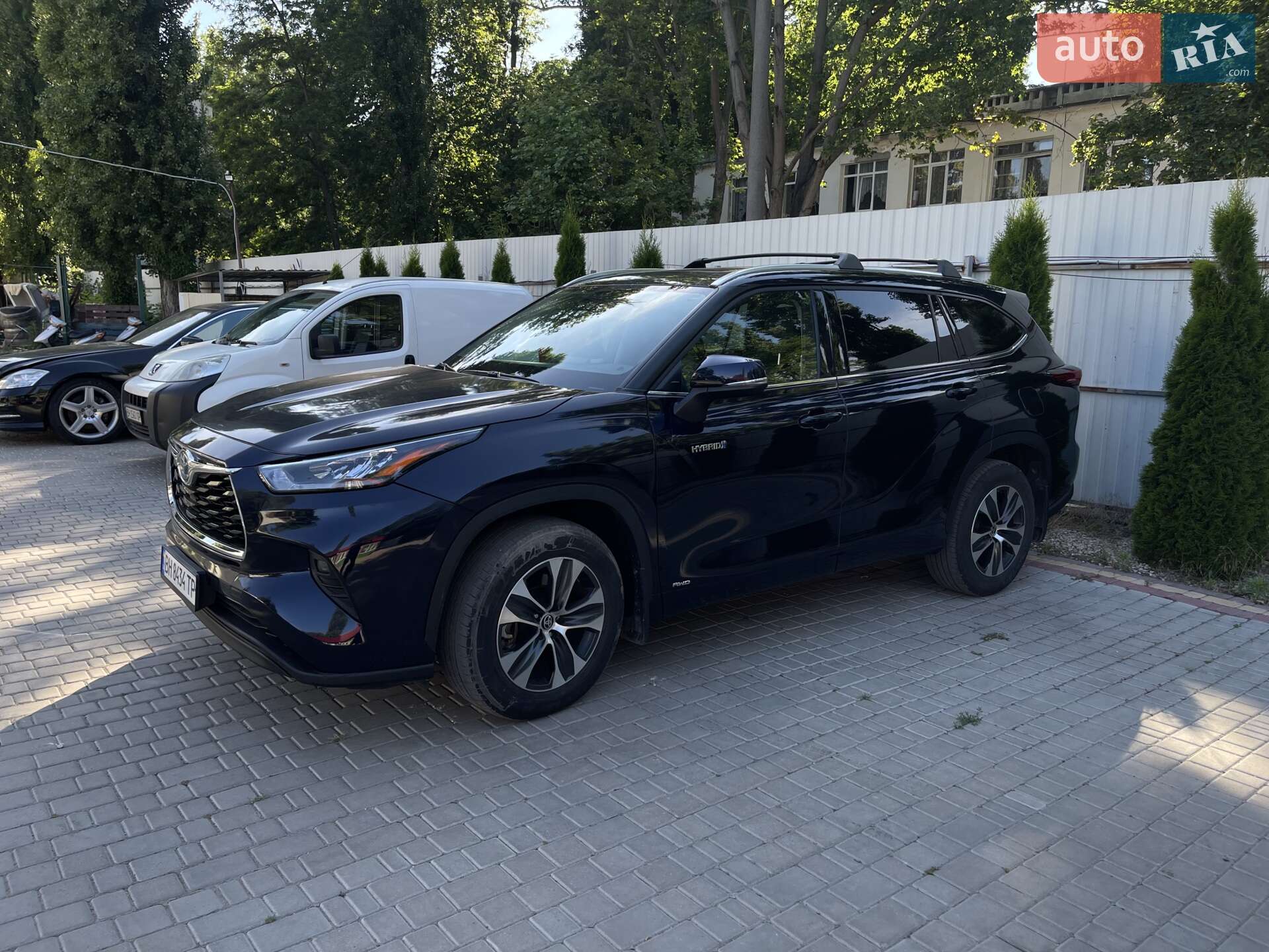 Toyota Highlander 2020 VIN 5TDHBRCH0LS510496 фото оголошення 6 з 20