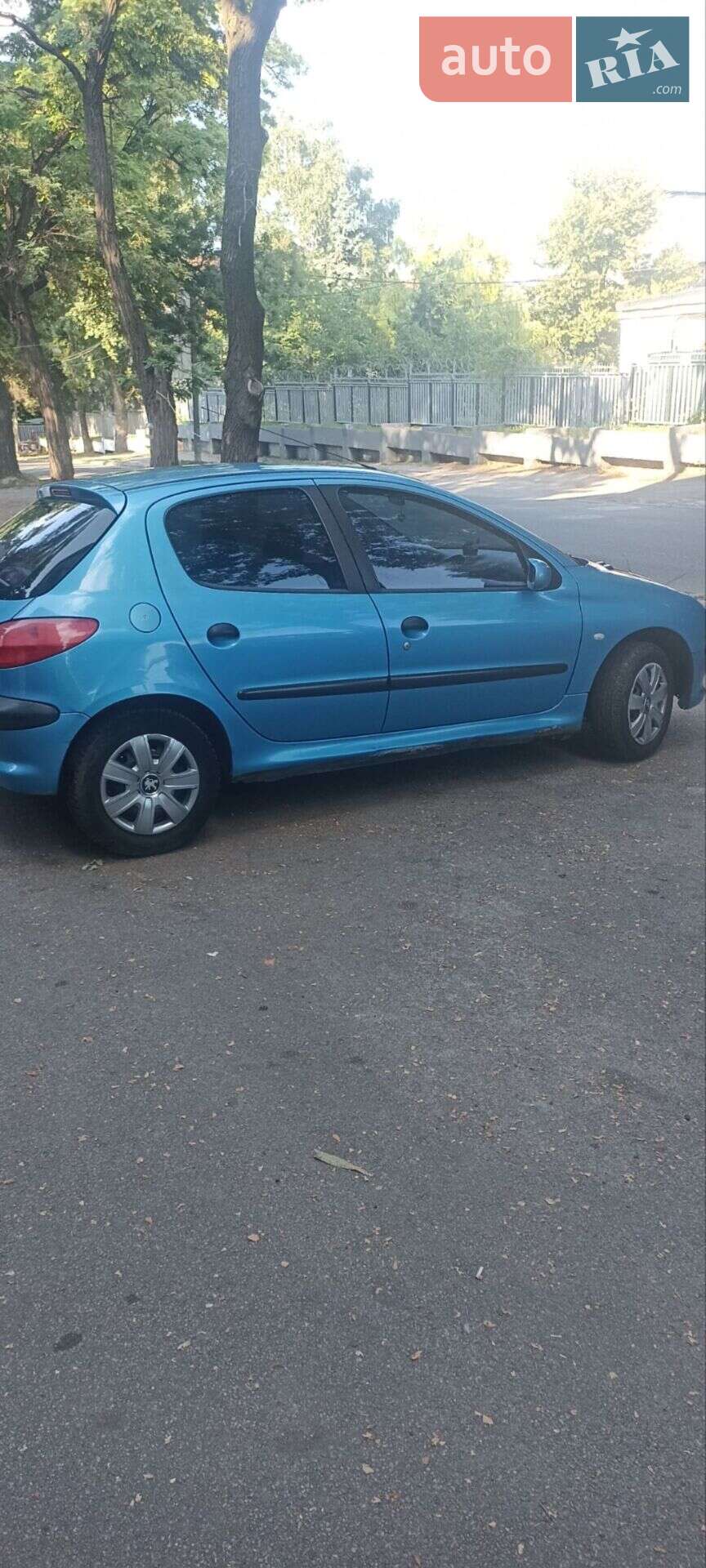 Peugeot 206 2000 VIN VF32AKFWF41251151 фото оголошення 5 з 5