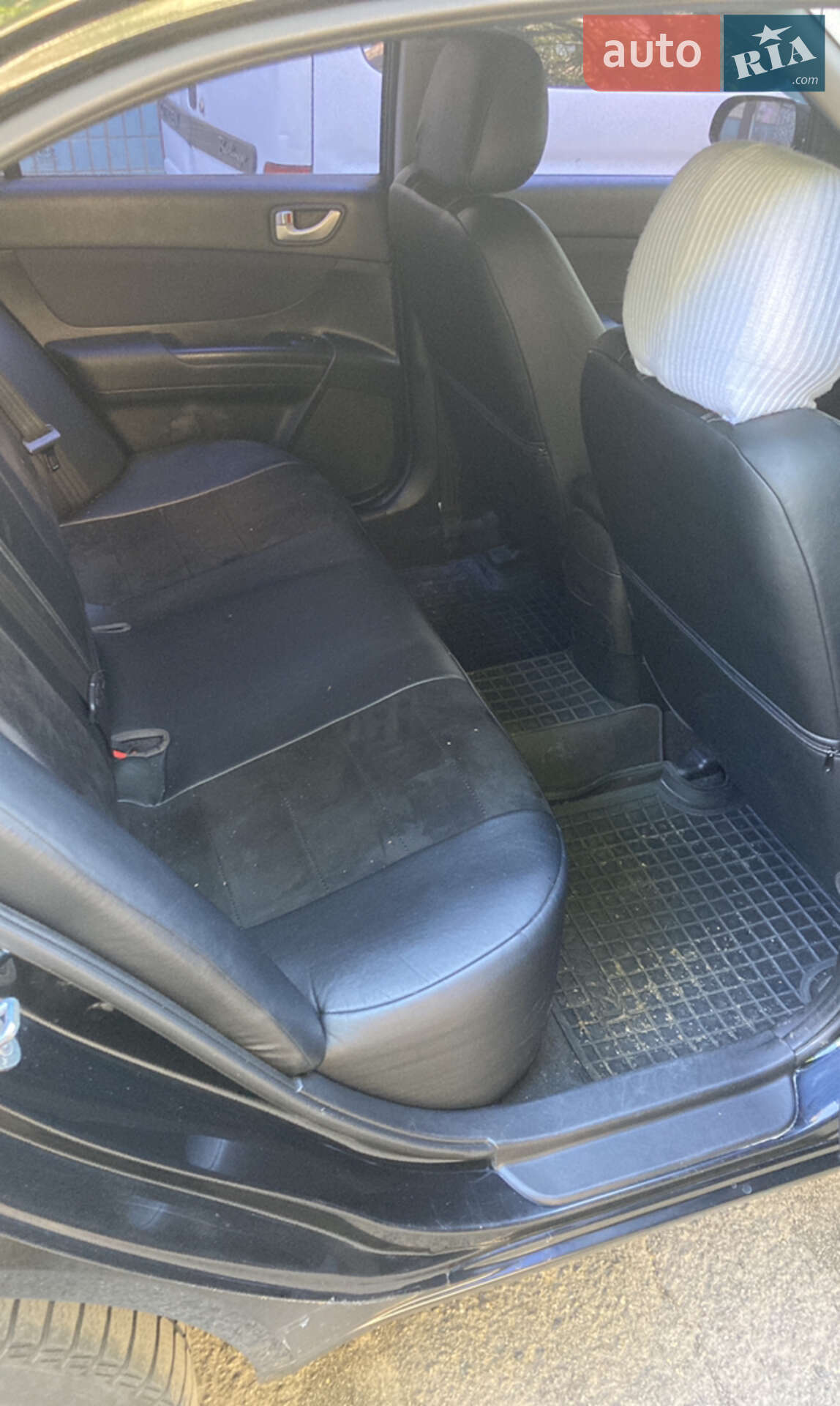 Hyundai Sonata 2008 VIN Y6LET41BP8L002648 фото оголошення 3 з 6