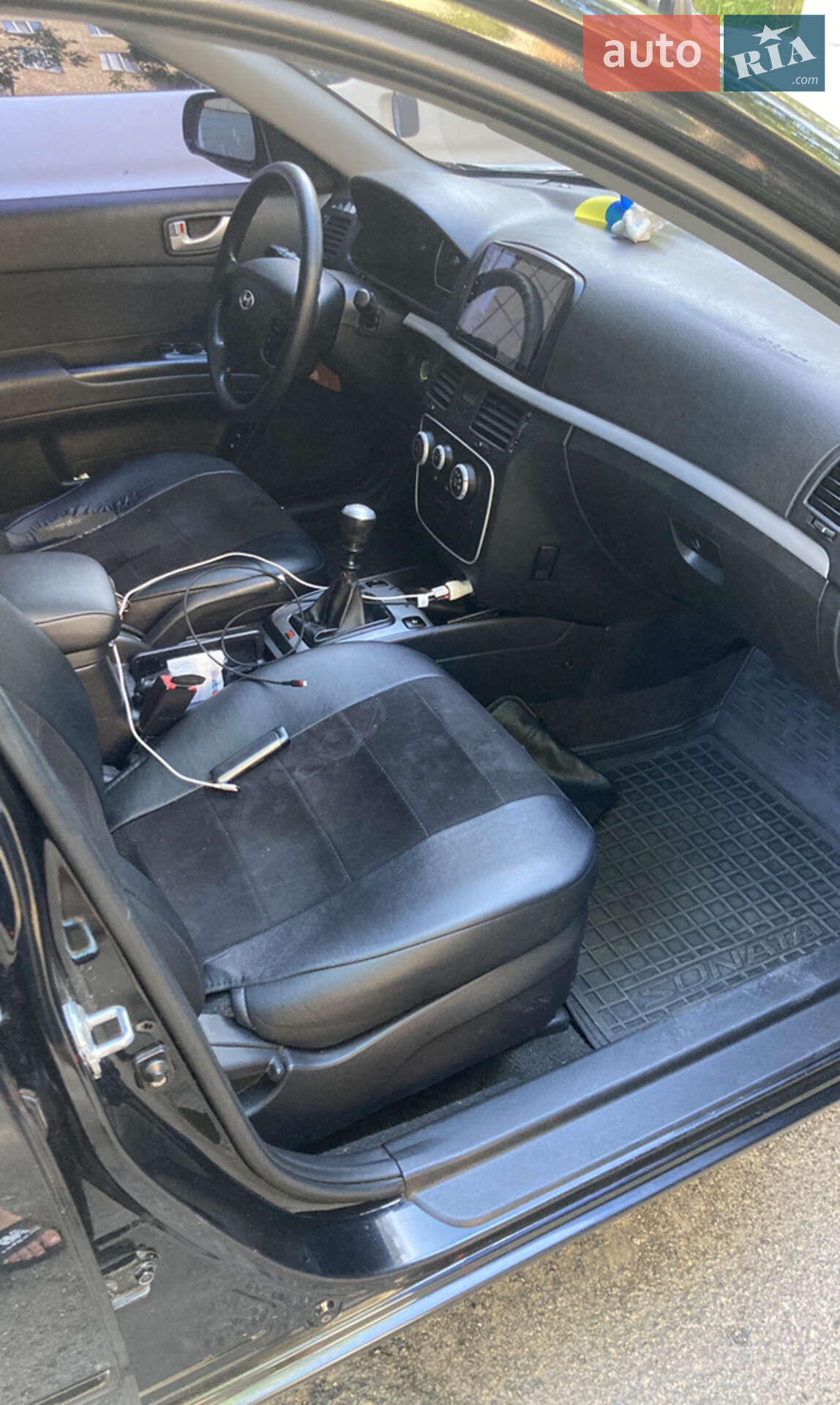 Hyundai Sonata 2008 VIN Y6LET41BP8L002648 фото оголошення 4 з 6