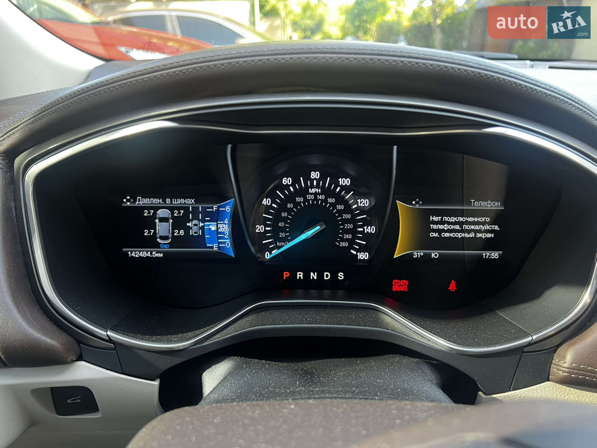 Ford Fusion 2016 VIN 3FA6P0D99HR178120 фото оголошення 2 з 5