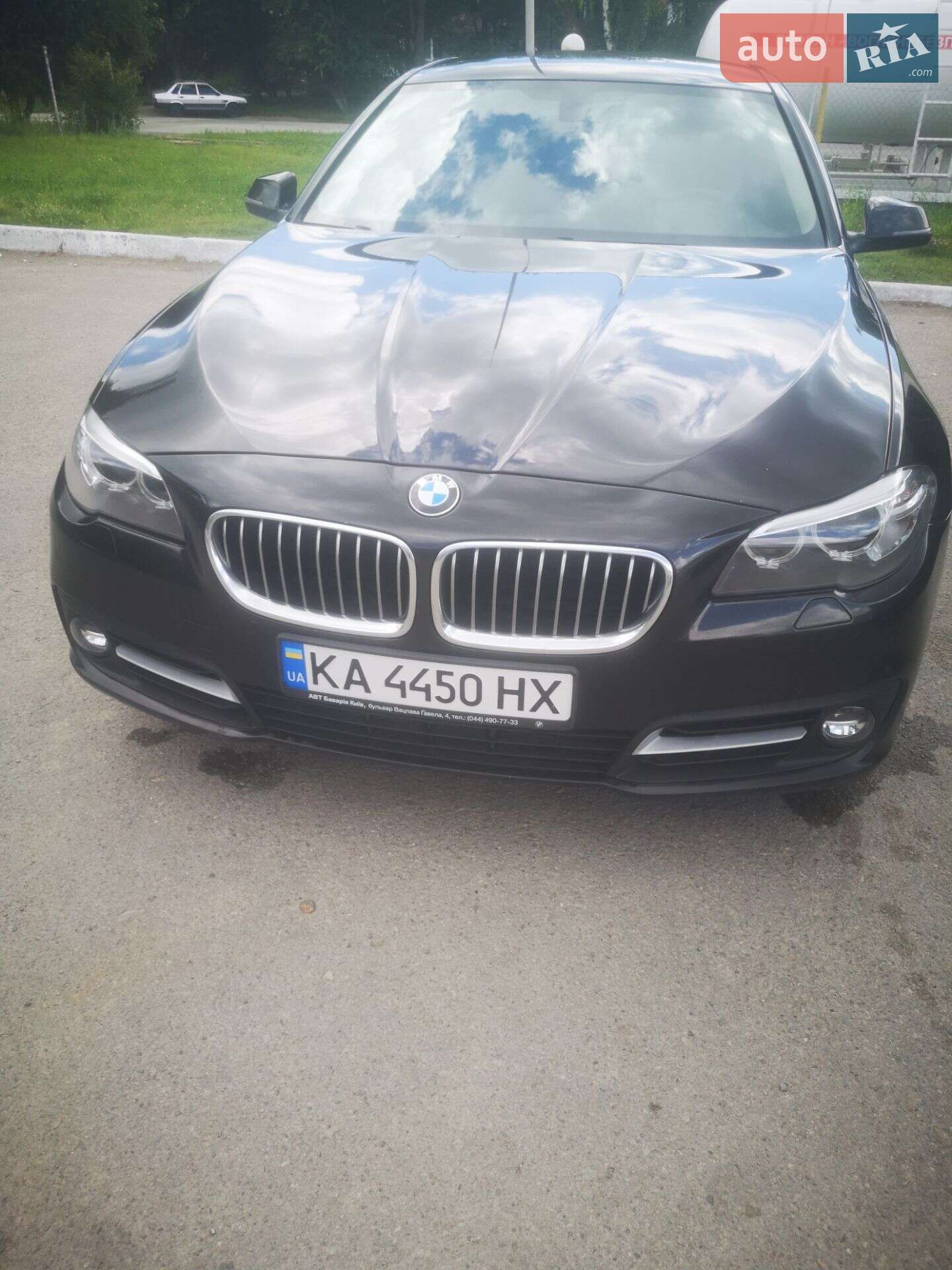BMW 5 Series 2013 VIN X4X5C39470D433203 фото оголошення 13 з 14