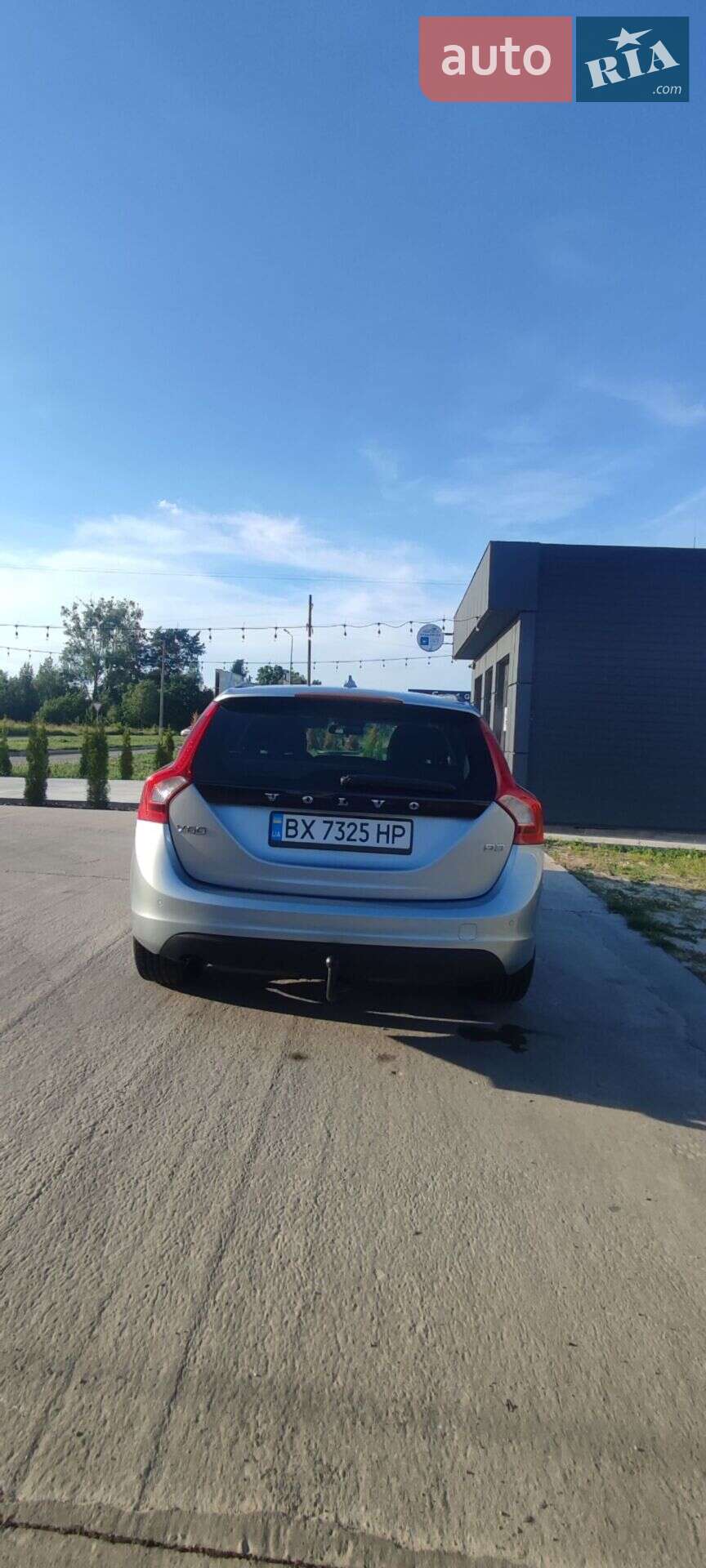 Volvo V60 2011 VIN YV1FW5250B1015012 фото оголошення 3 з 41
