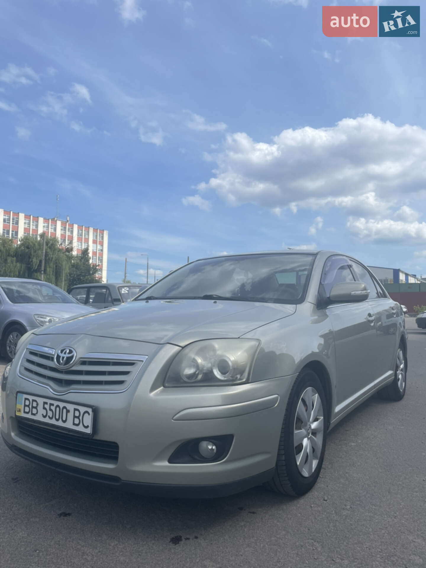 Toyota Avensis 2006 VIN SB1EB56L60E051279 фото оголошення 12 з 20