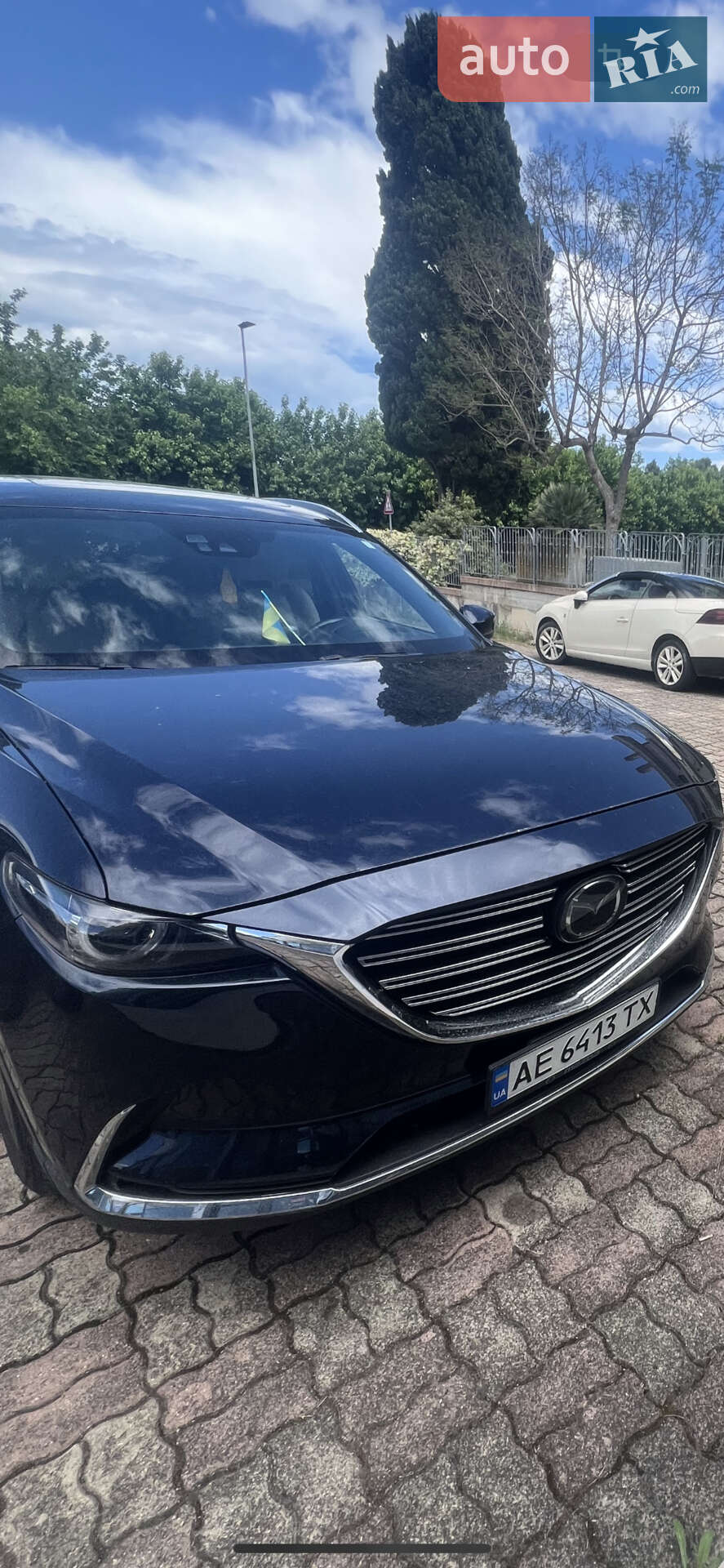 Mazda CX-9 2016 VIN JM3TCBDY1H0131425 фото оголошення 2 з 22