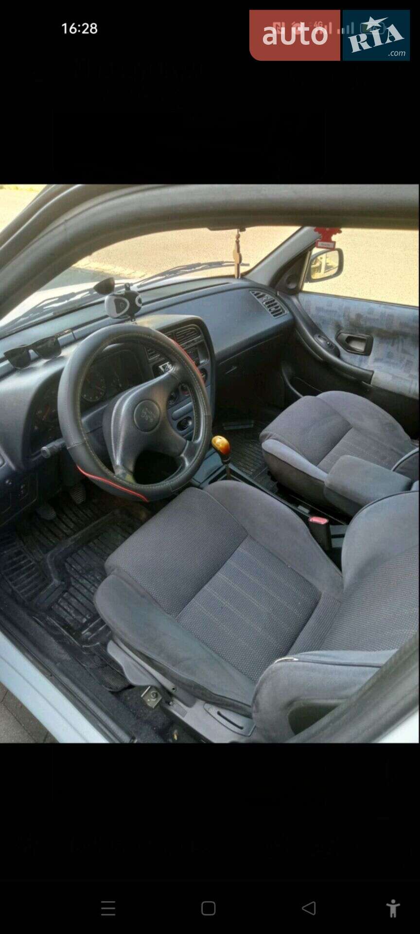 Peugeot 306 1998 VIN VF37AKFXE32334543 фото оголошення 10 з 49