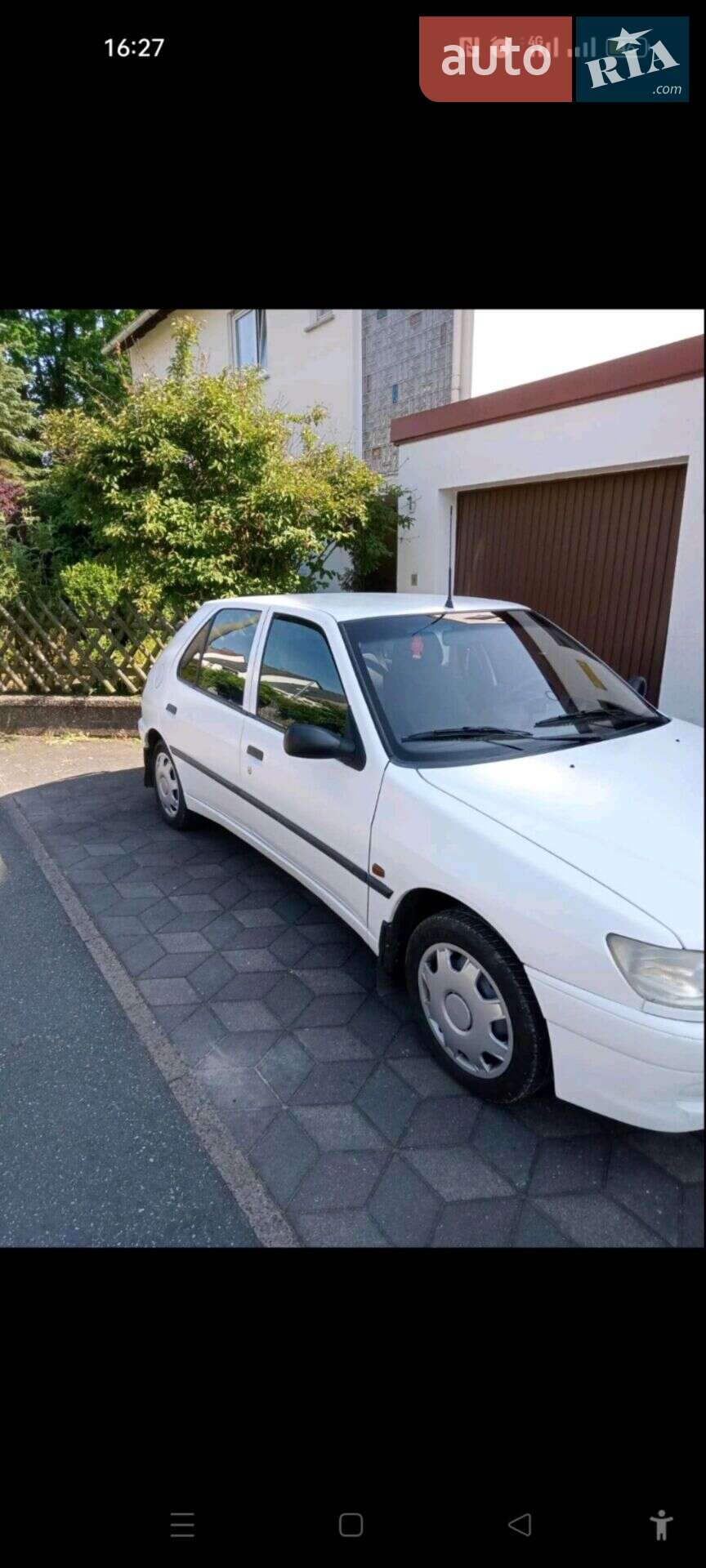 Peugeot 306 1998 VIN VF37AKFXE32334543 фото оголошення 4 з 49