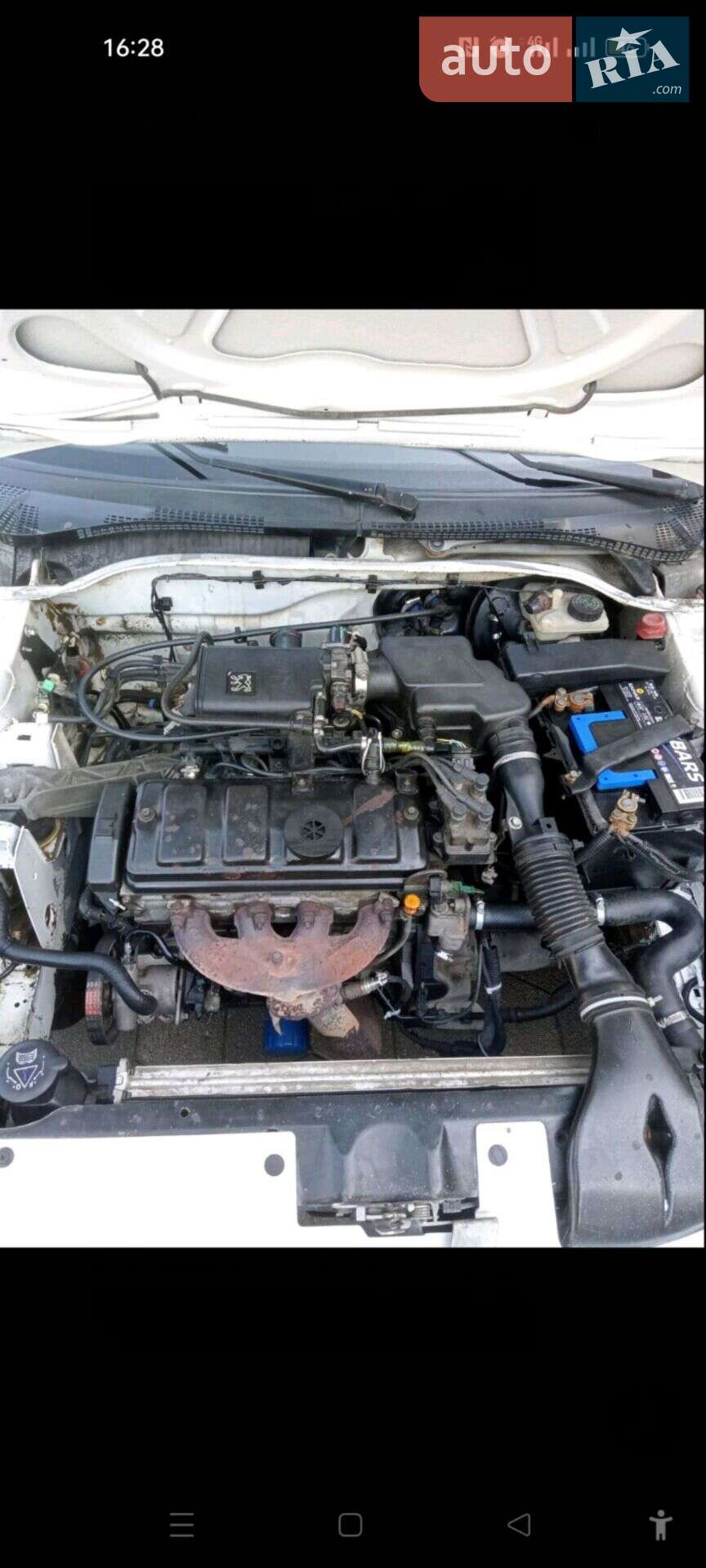 Peugeot 306 1998 VIN VF37AKFXE32334543 фото оголошення 8 з 49