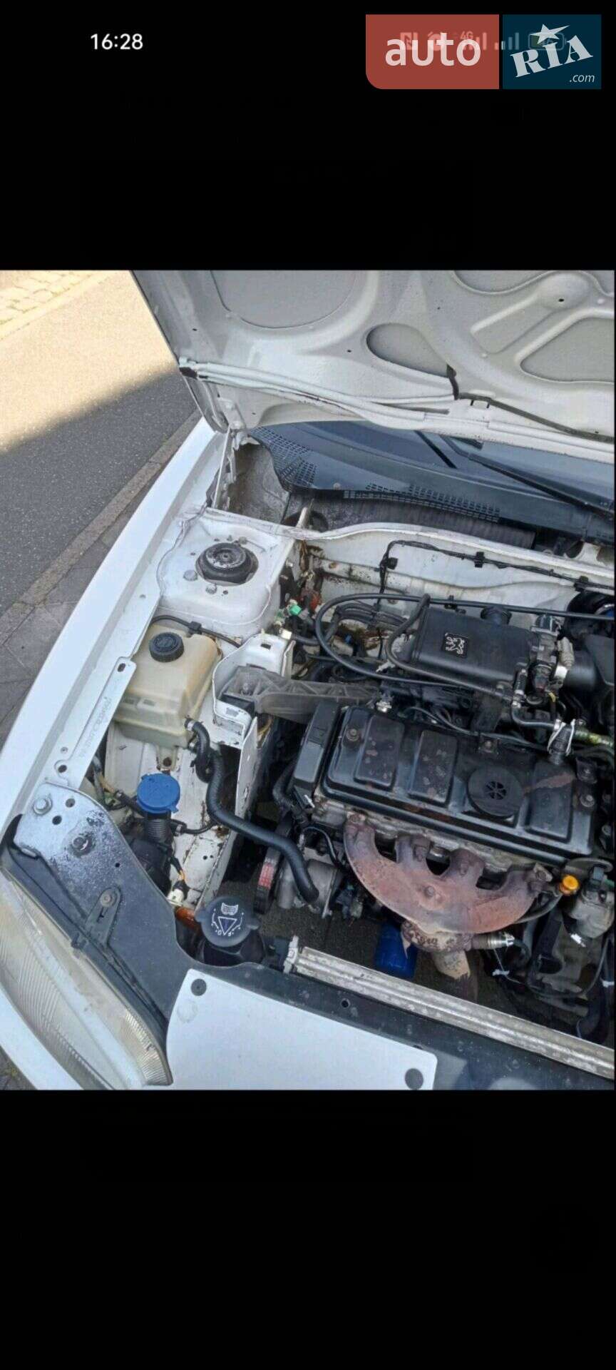 Peugeot 306 1998 VIN VF37AKFXE32334543 фото оголошення 9 з 49