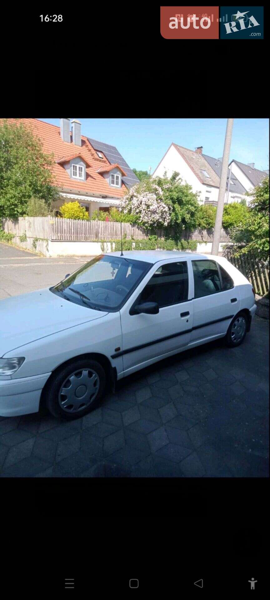 Peugeot 306 1998 VIN VF37AKFXE32334543 фото оголошення 14 з 49