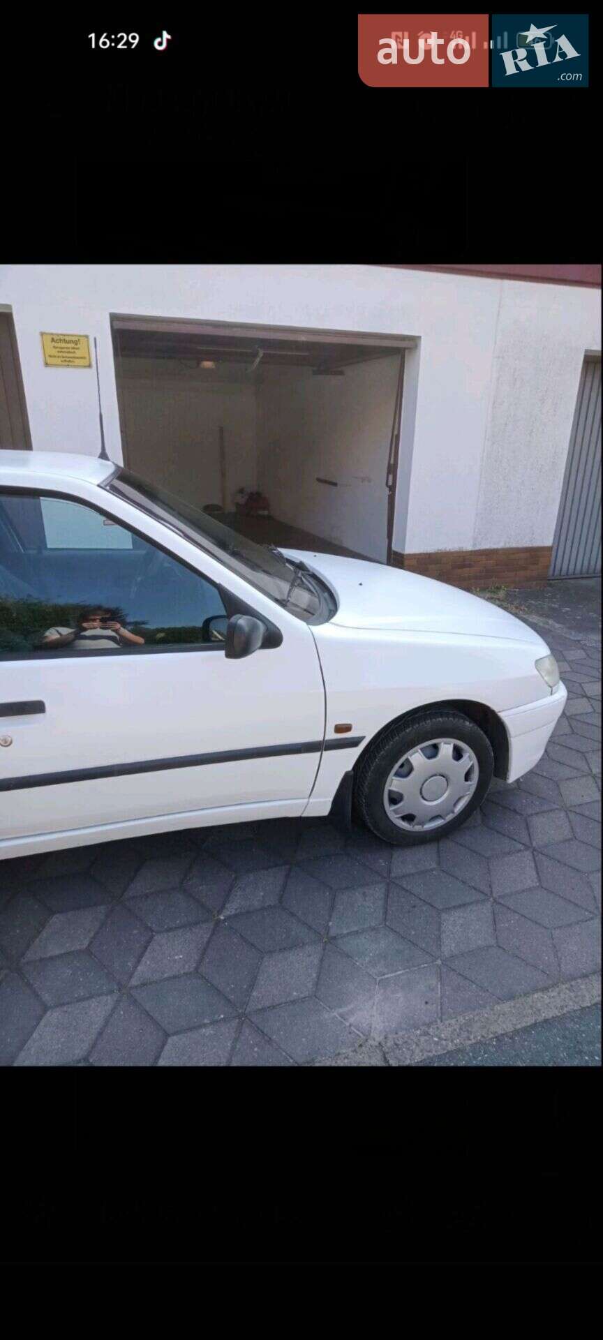 Peugeot 306 1998 VIN VF37AKFXE32334543 фото оголошення 16 з 49