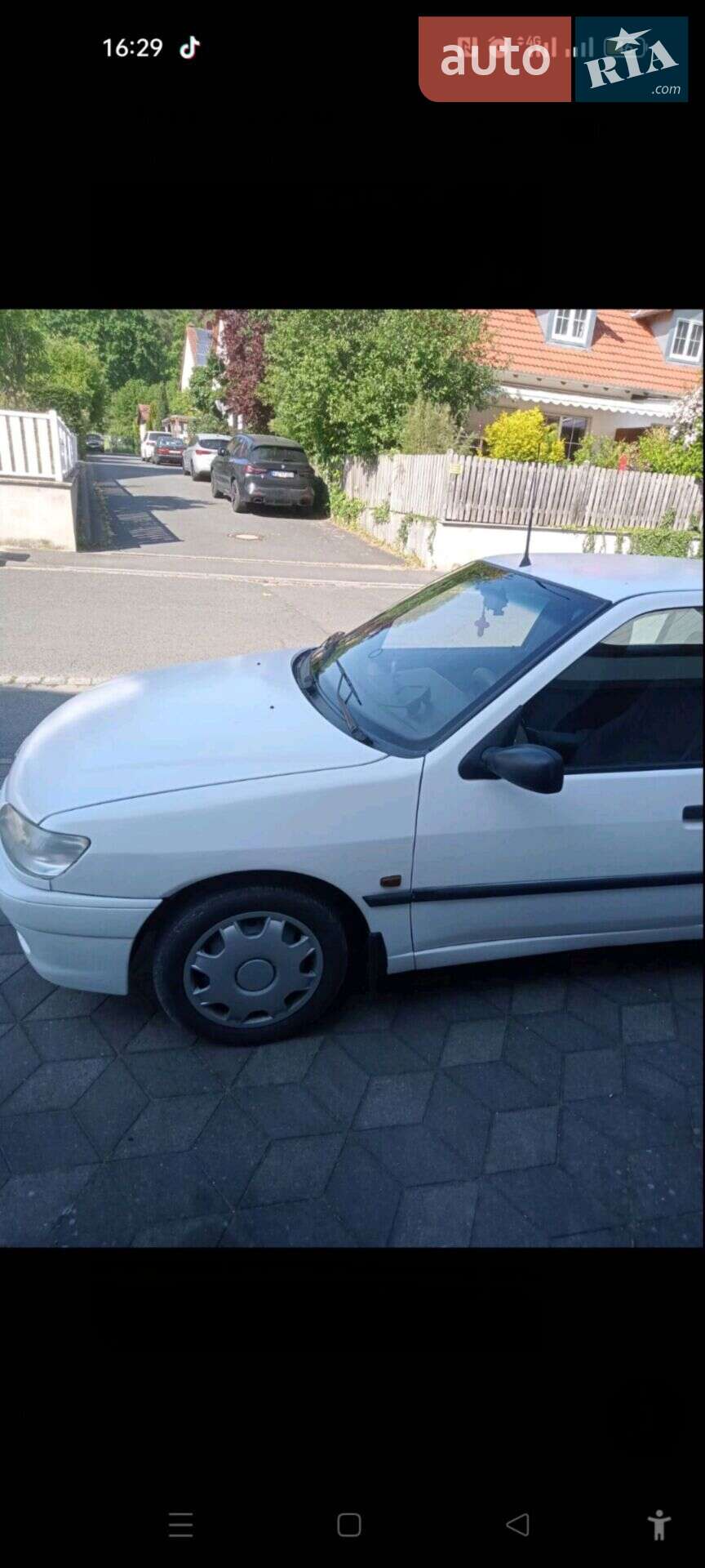Peugeot 306 1998 VIN VF37AKFXE32334543 фото оголошення 17 з 49