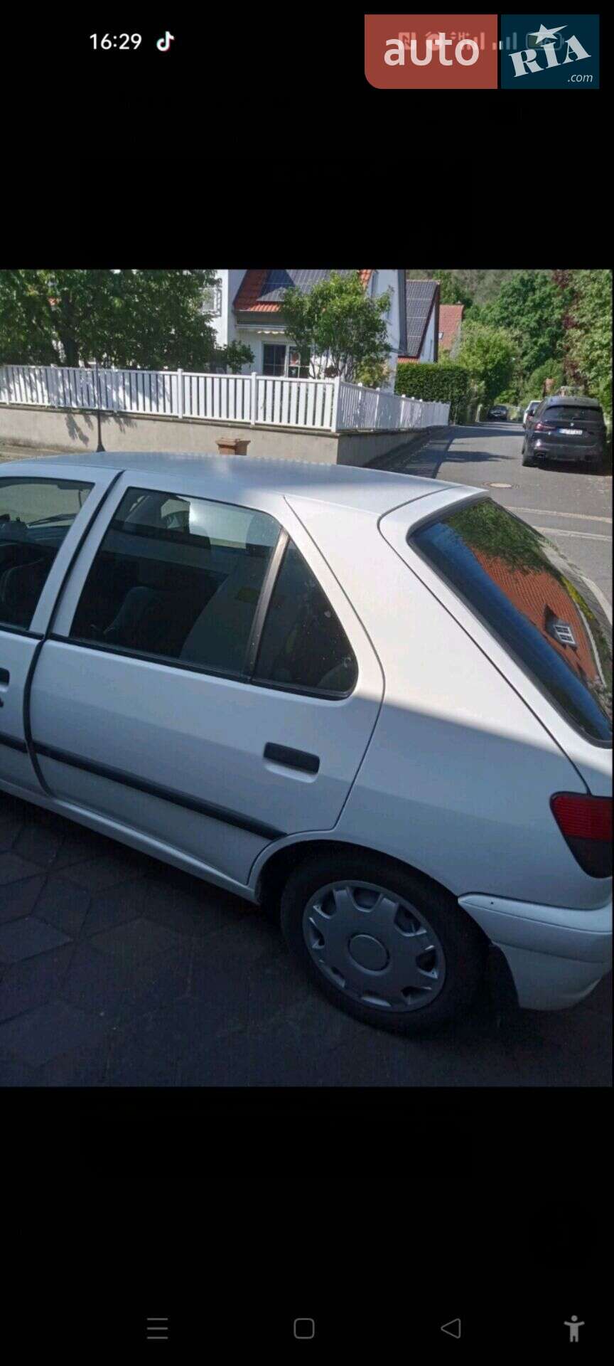 Peugeot 306 1998 VIN VF37AKFXE32334543 фото оголошення 20 з 49