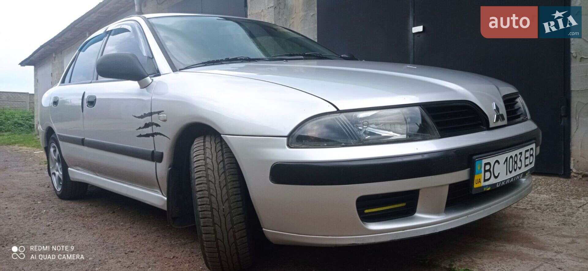 Mitsubishi Carisma 2002 VIN XMCSNDA1A2F020714 фото оголошення 7 з 22