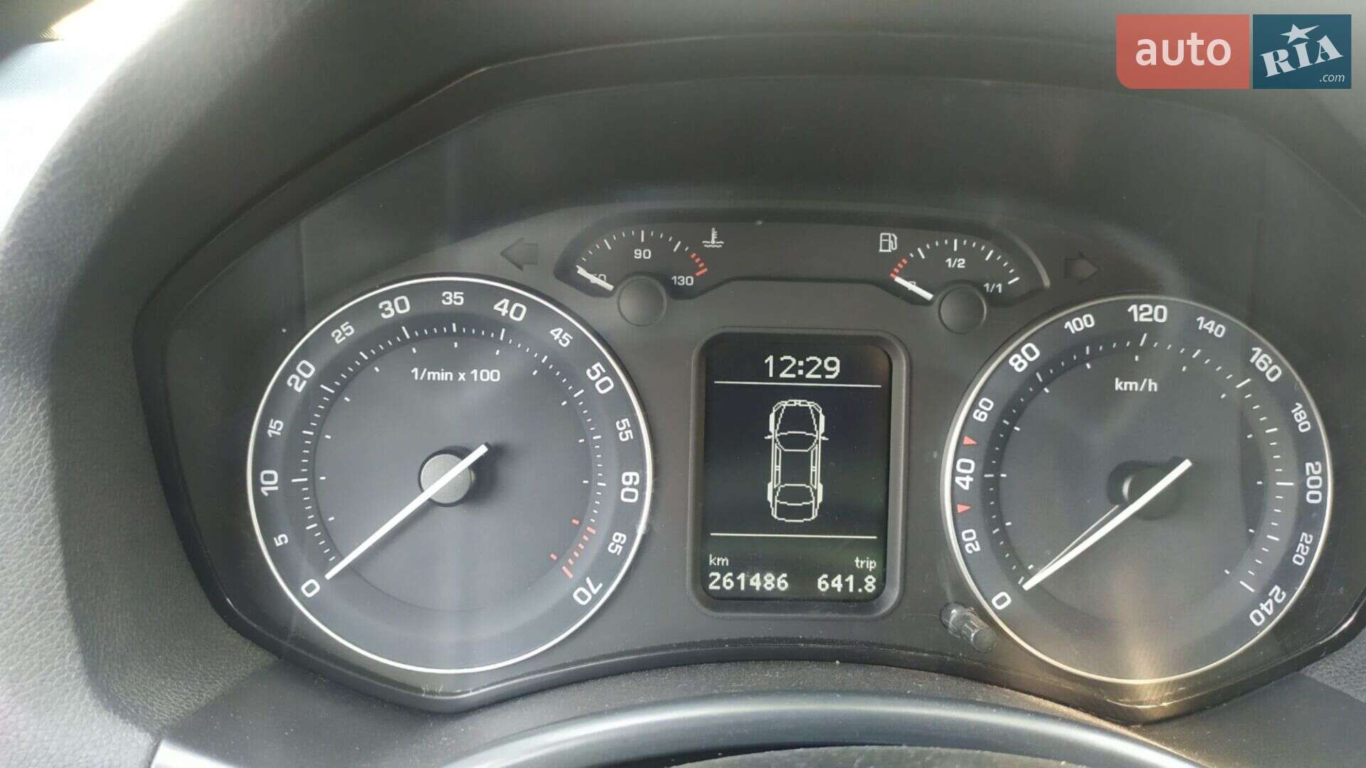 Skoda Octavia 2008 VIN TMBGA61Z682196568 фото оголошення 16 з 19