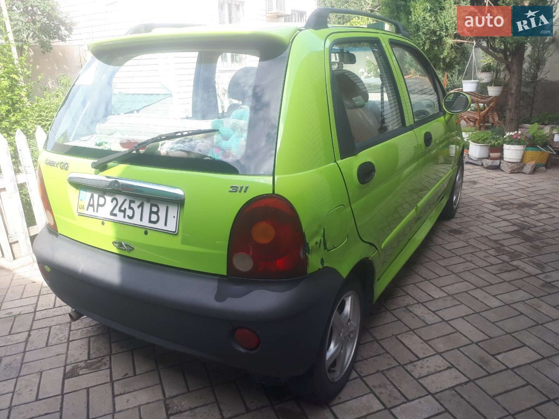 Chery QQ 2008 VIN Y6DDB12B28D096031 фото оголошення 6 з 6
