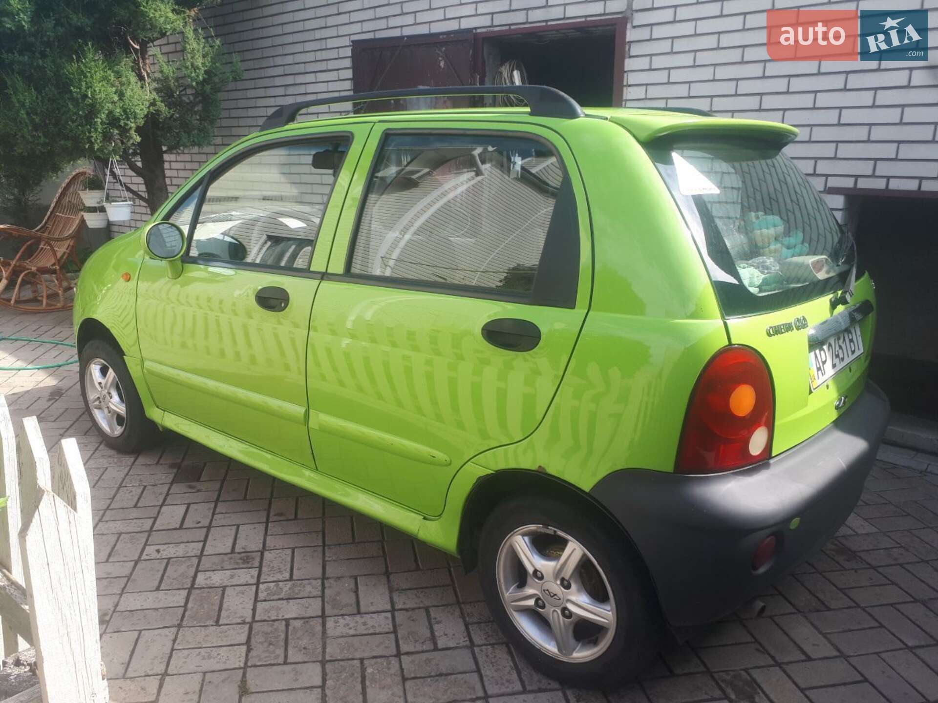 Chery QQ 2008 VIN Y6DDB12B28D096031 фото оголошення 4 з 6