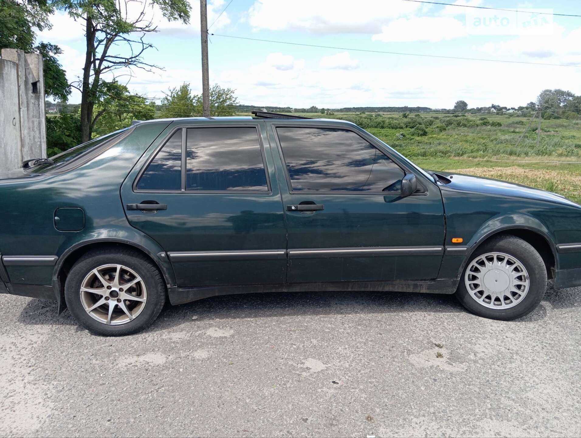 Saab 9000 1995 VIN YS3CC65B2S1034903 фото оголошення 2 з 11