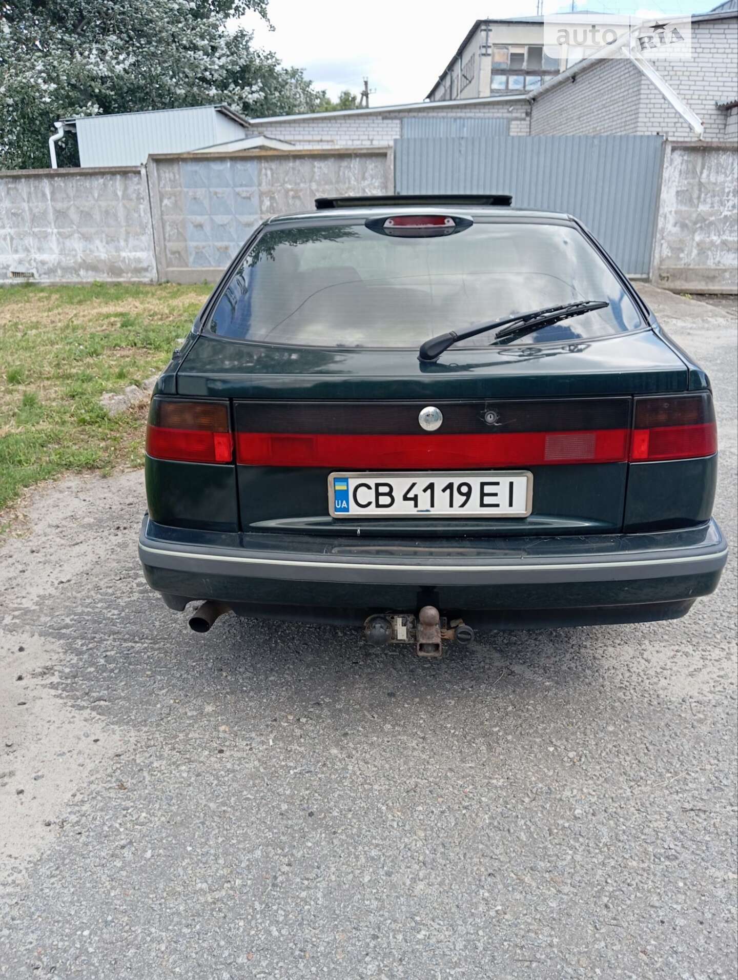 Saab 9000 1995 VIN YS3CC65B2S1034903 фото оголошення 3 з 11