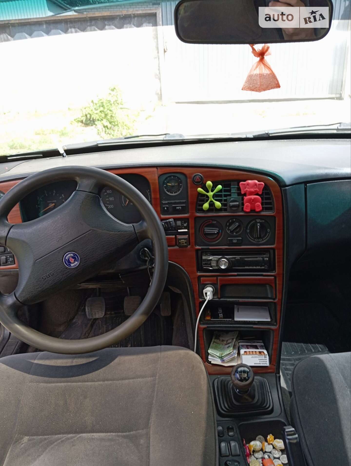 Saab 9000 1995 VIN YS3CC65B2S1034903 фото оголошення 7 з 11