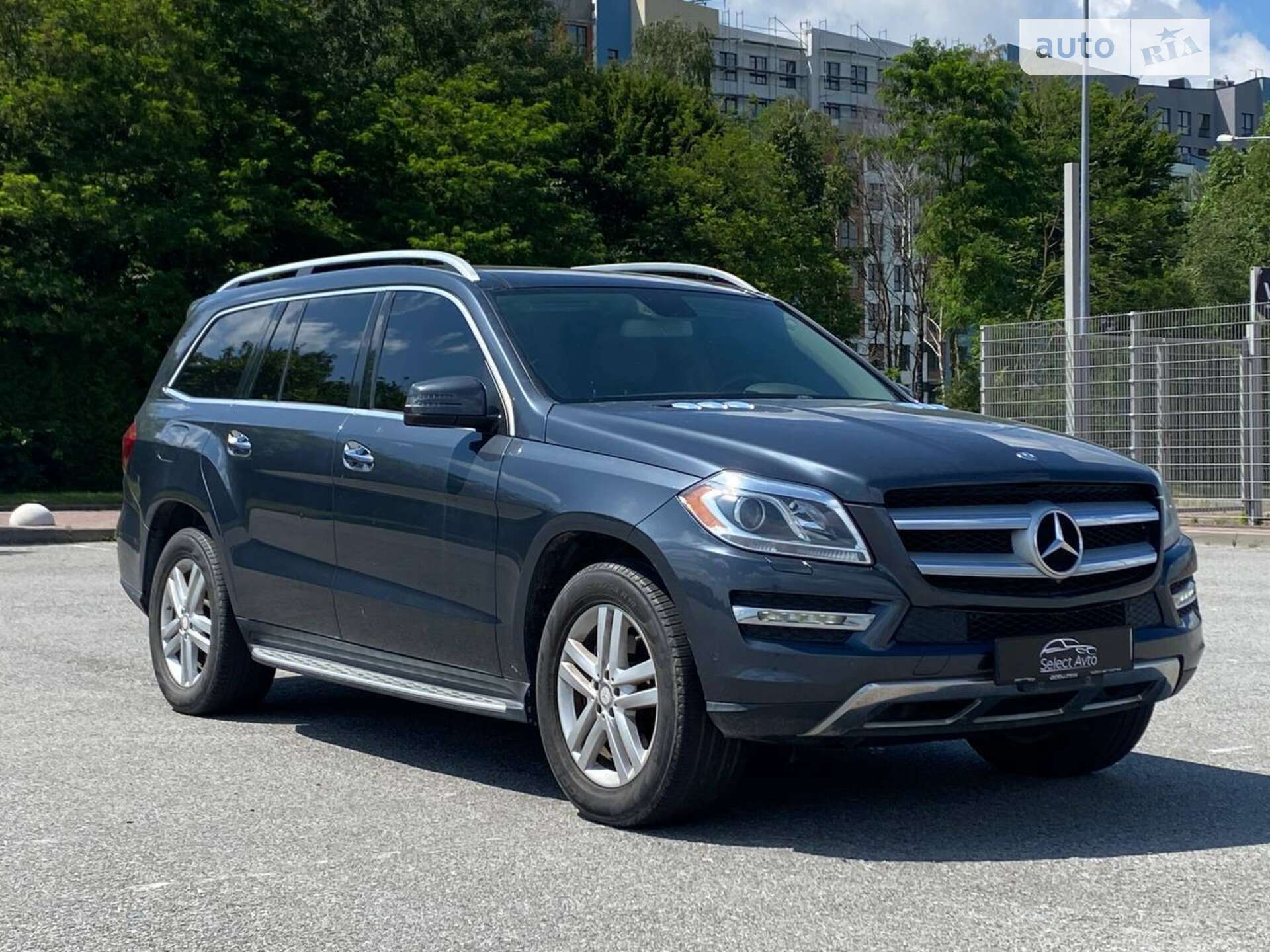 Mercedes-Benz GL-Class 2013 VIN 4JGDF2EE3DA249985 фото оголошення 2 з 20