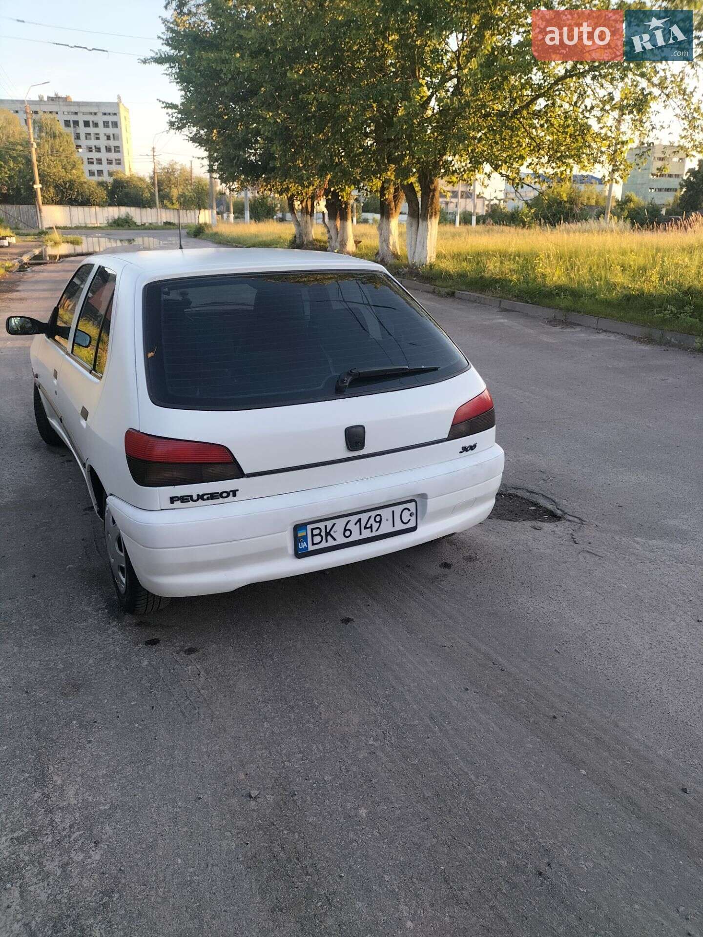 Peugeot 306 1998 VIN VF37AKFXE32334543 фото оголошення 13 з 29