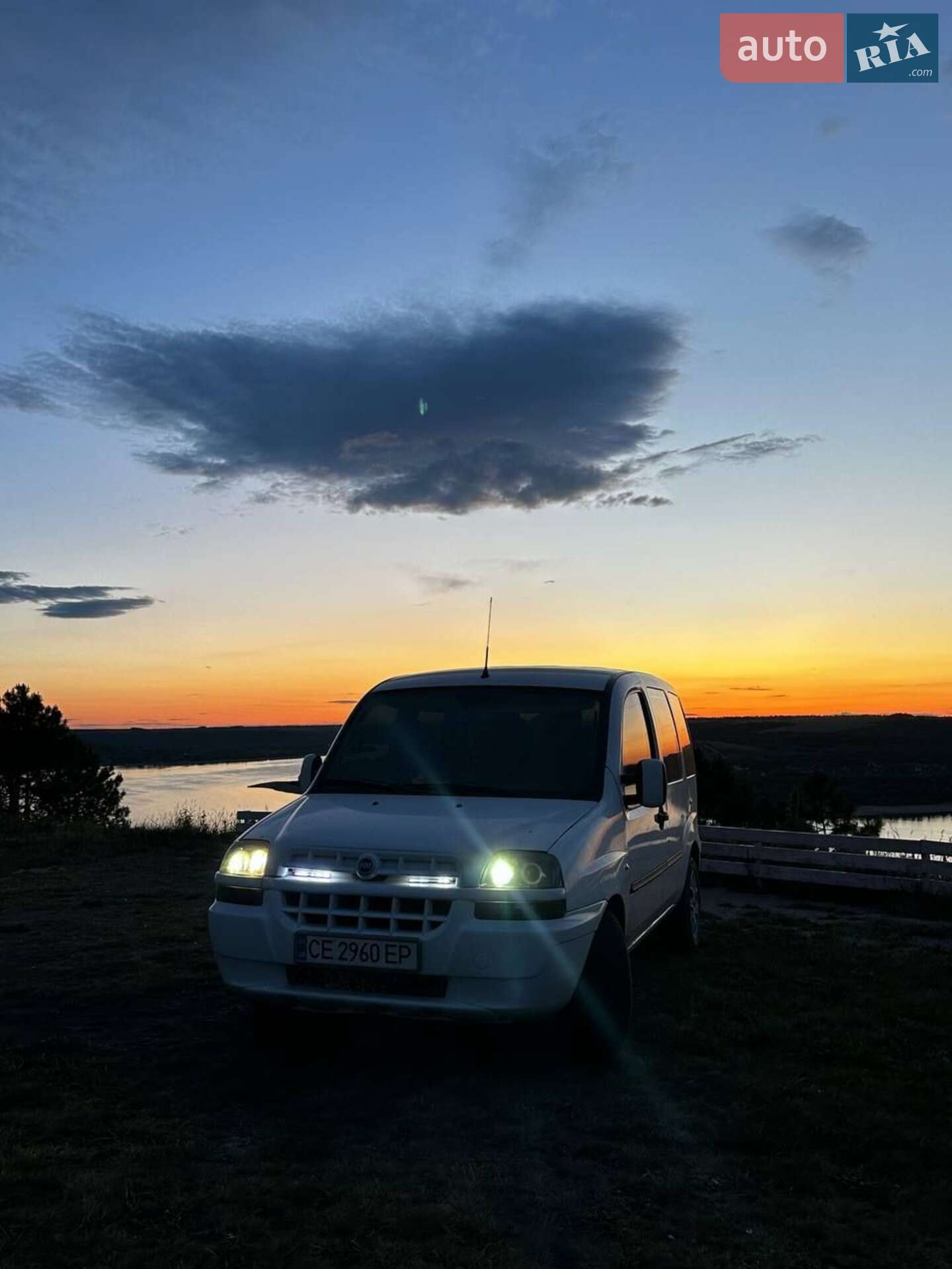 Fiat Doblo 2001 VIN ZFA22300005084235 фото оголошення 2 з 16