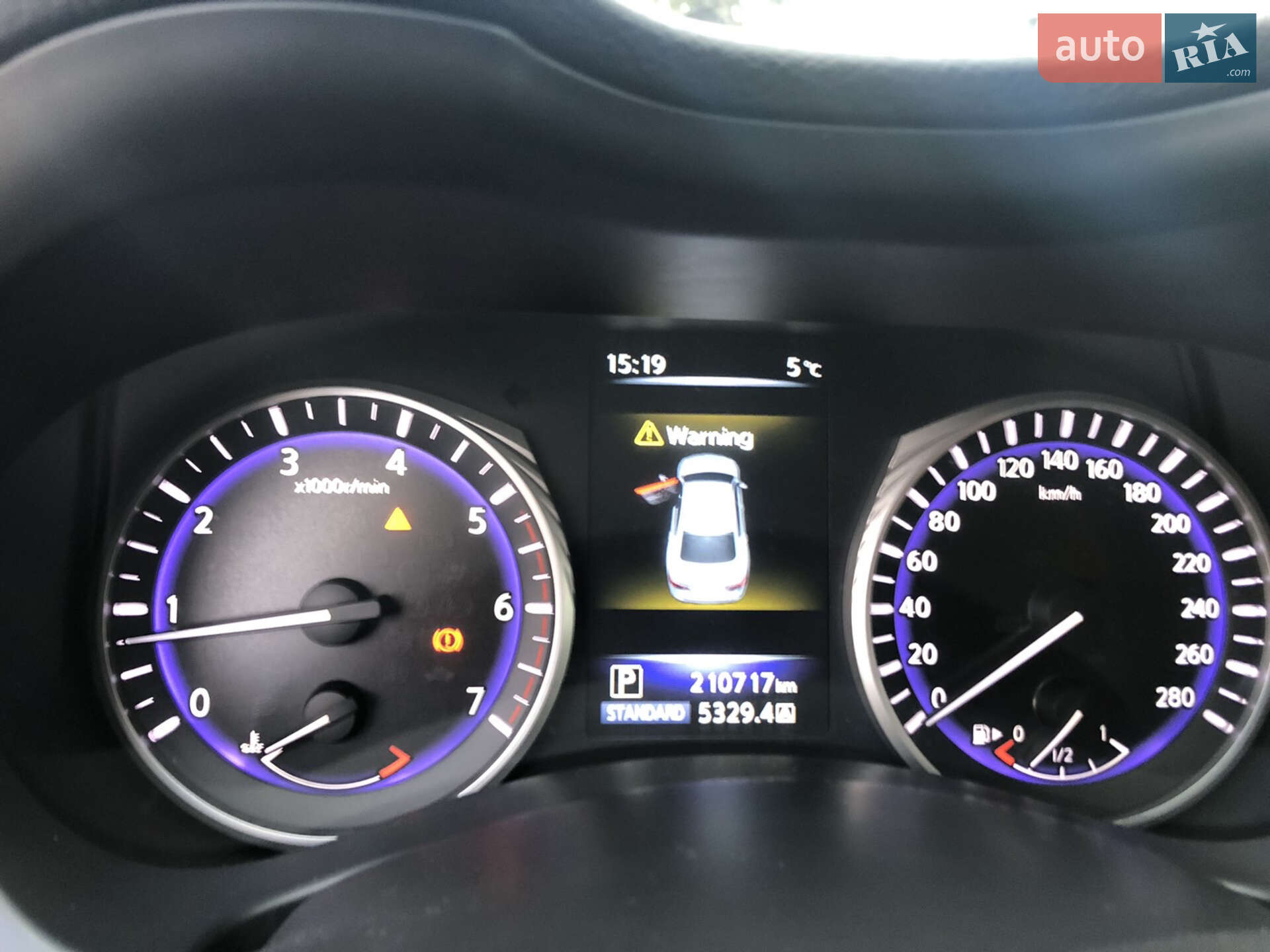 Infiniti Q50 2016 VIN JN1BDAV37U0242325 фото оголошення 5 з 12
