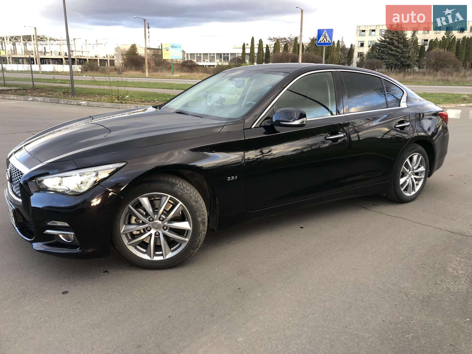 Infiniti Q50 2016 VIN JN1BDAV37U0242325 фото оголошення 8 з 12