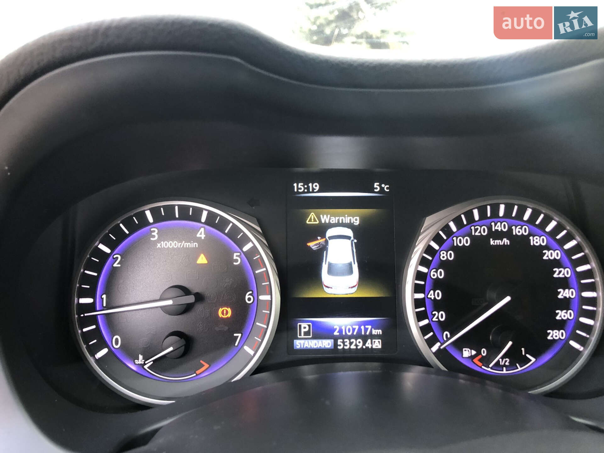 Infiniti Q50 2016 VIN JN1BDAV37U0242325 фото оголошення 10 з 12