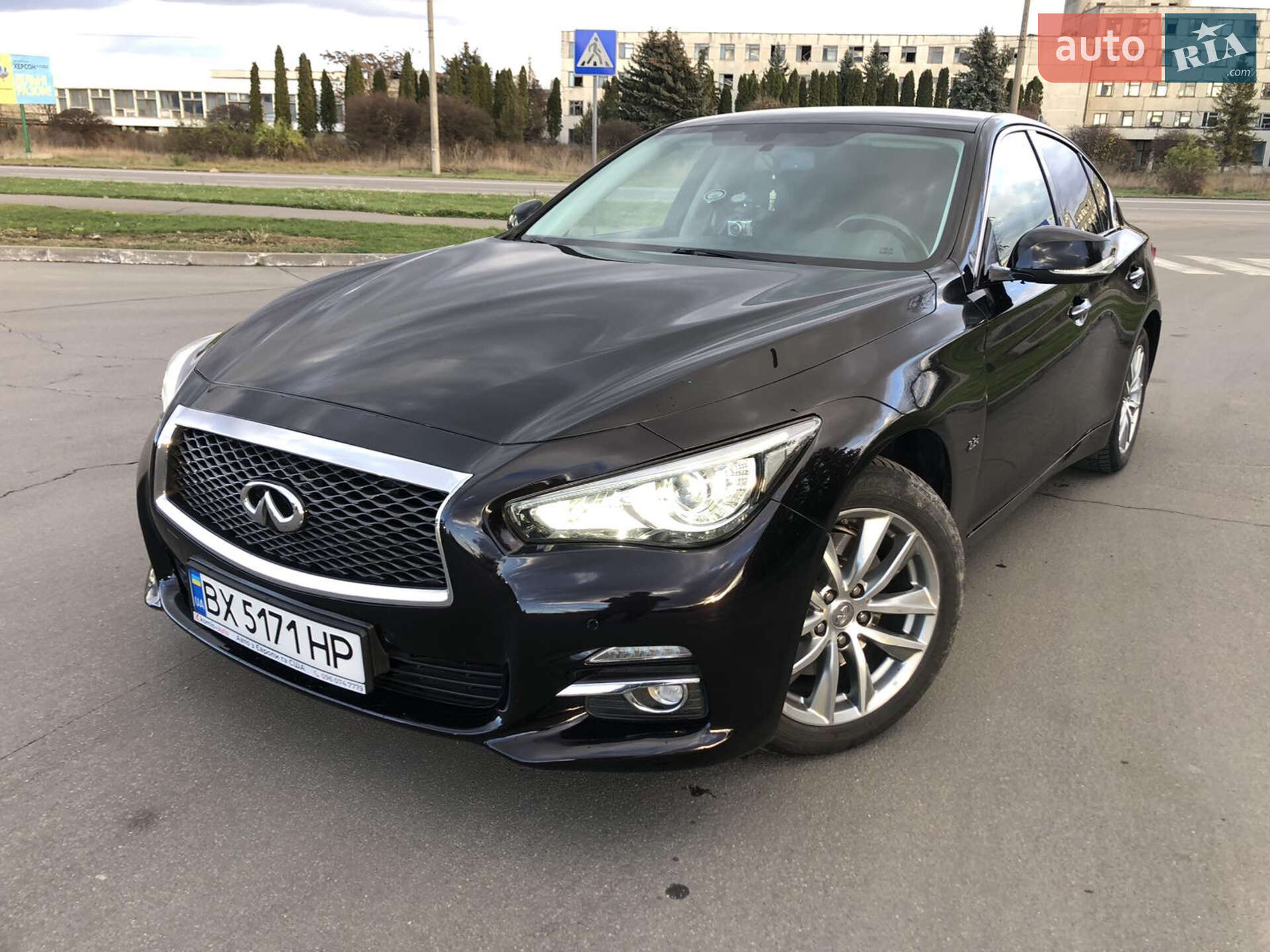 Infiniti Q50 2016 VIN JN1BDAV37U0242325 фото оголошення 11 з 12