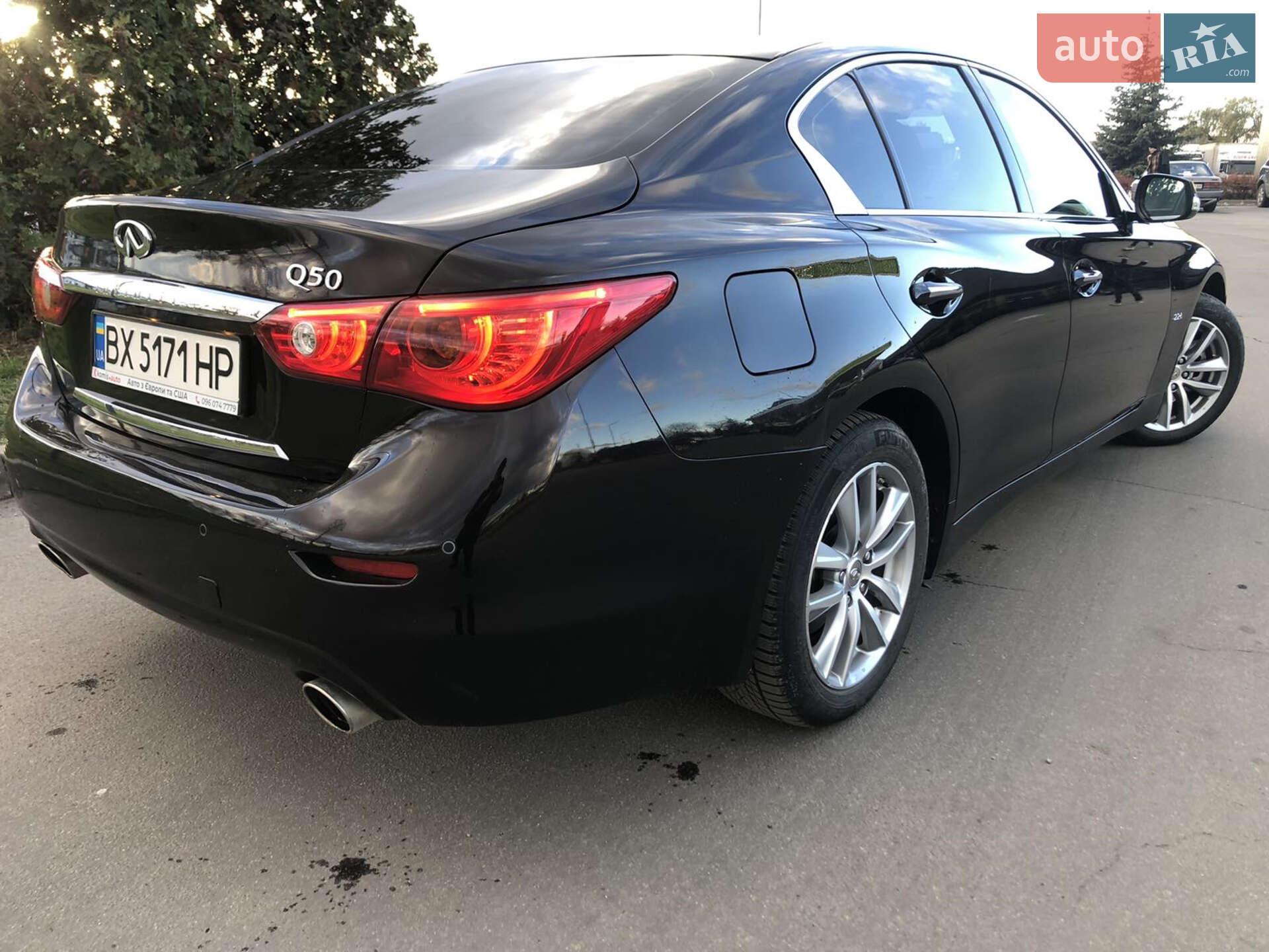 Infiniti Q50 2016 VIN JN1BDAV37U0242325 фото оголошення 12 з 12