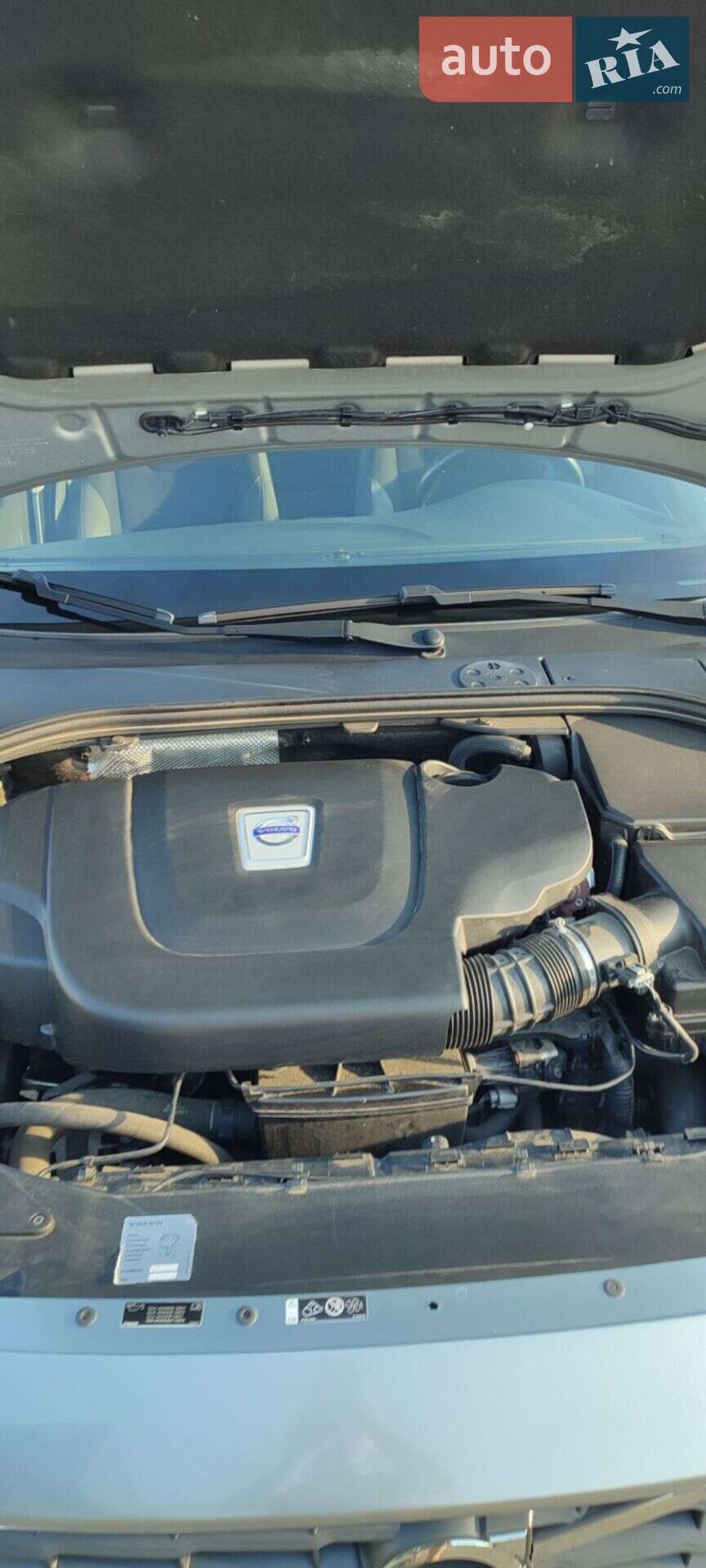 Volvo V60 2011 VIN YV1FW5250B1015012 фото оголошення 6 з 39