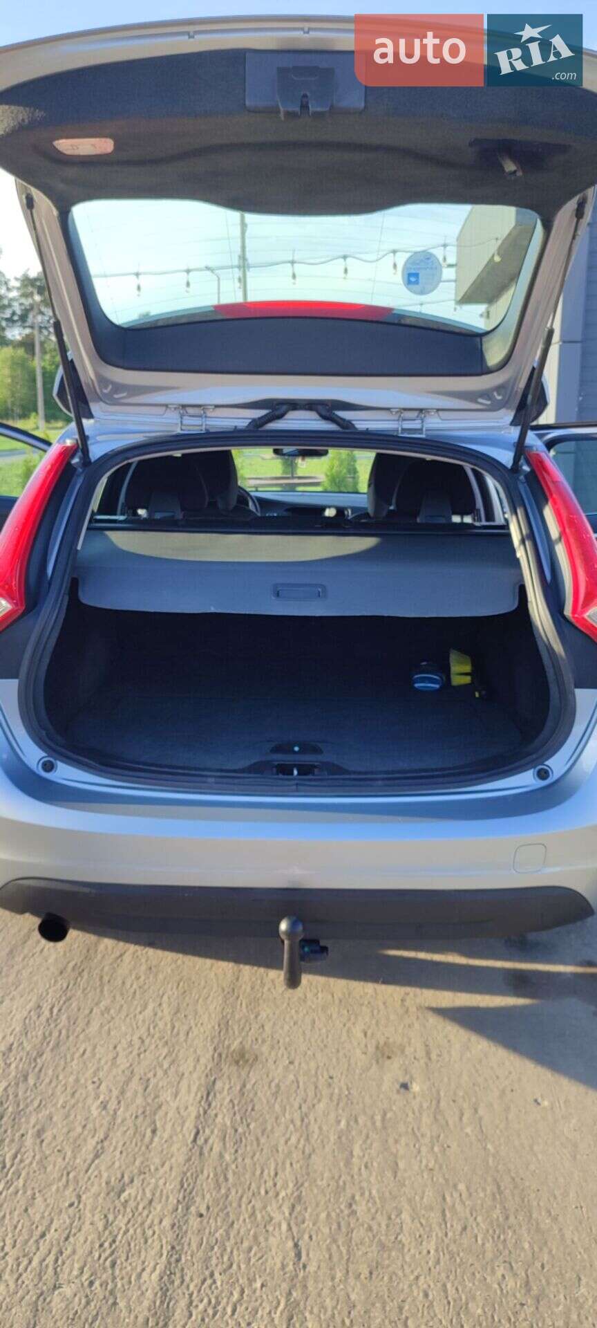 Volvo V60 2011 VIN YV1FW5250B1015012 фото оголошення 9 з 39